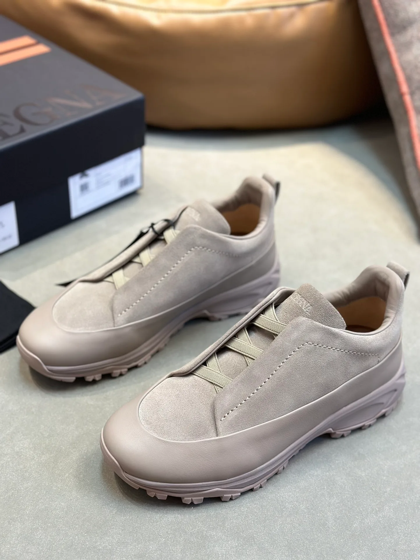 Кроссовки Мужские Zegna 18995602