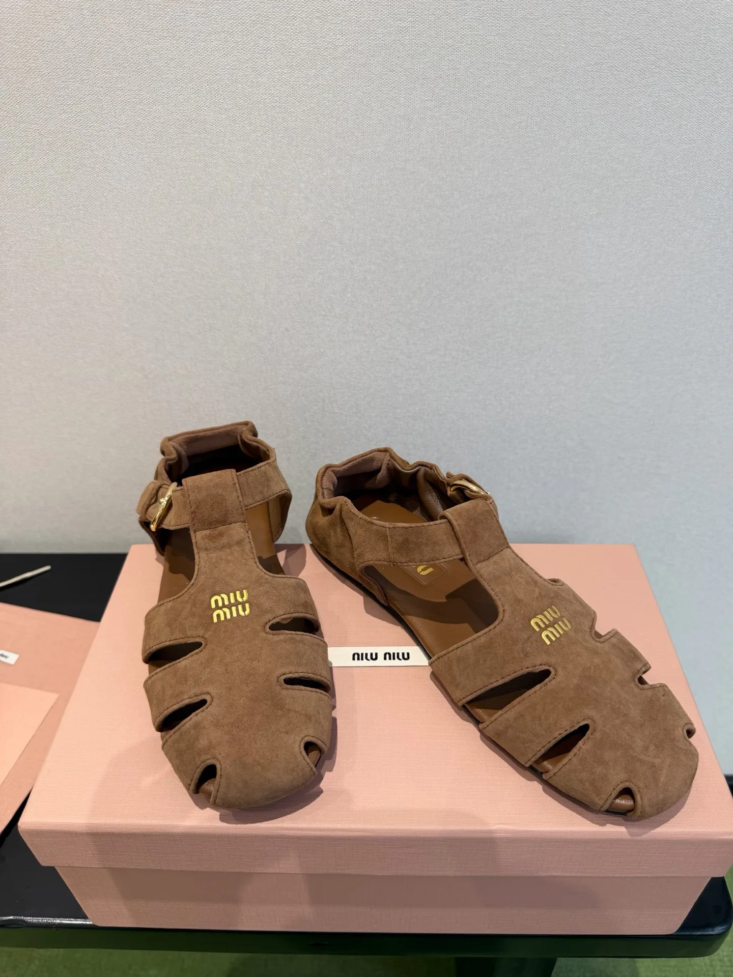 Босоножки Женские Miu Miu 12615111