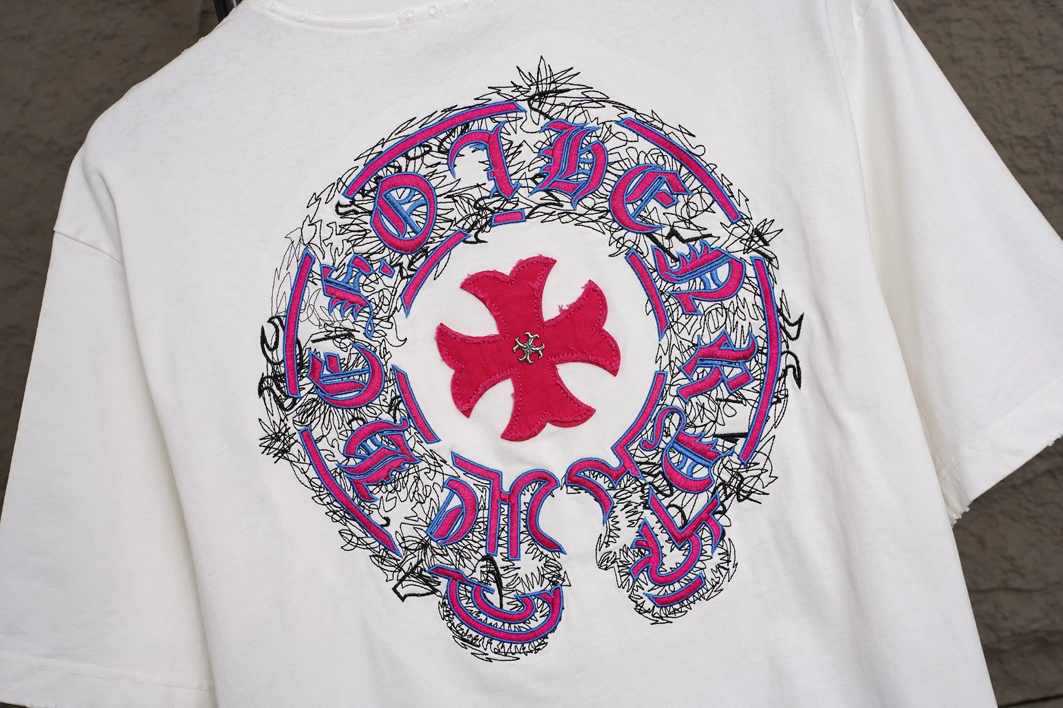 Футболки Мужские Chrome Hearts 13381197