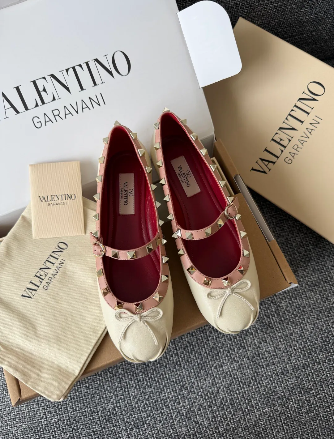Балетки Женские Valentino 18243750