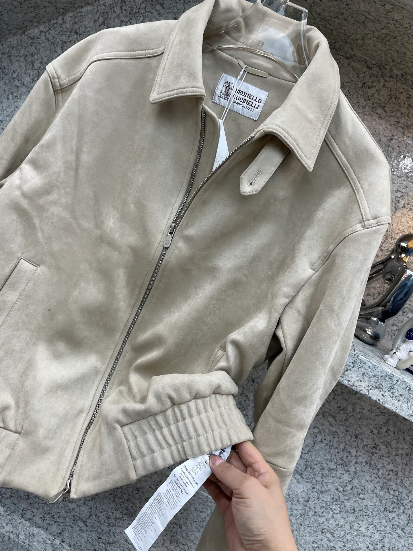 Куртки И Пуховики Мужские Brunello Cucinelli 244462