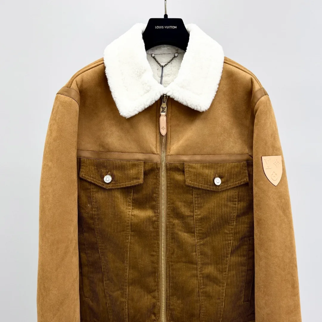 Куртки И Пуховики Мужские Louis Vuitton 6658467