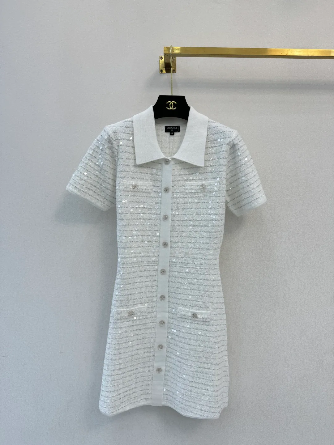 Платья Женские Chanel 9621269