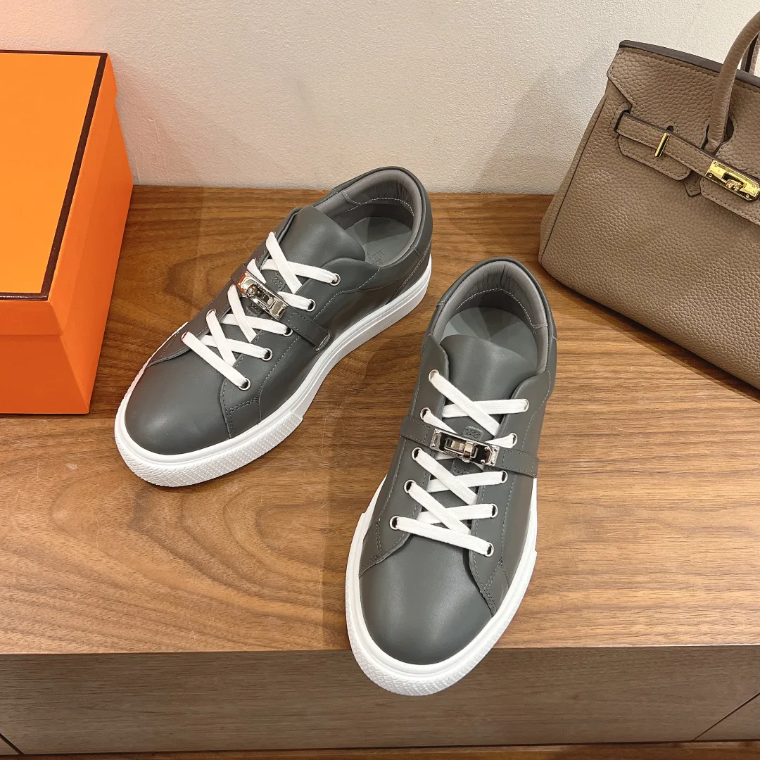Кроссовки Мужские Hermes 17414473