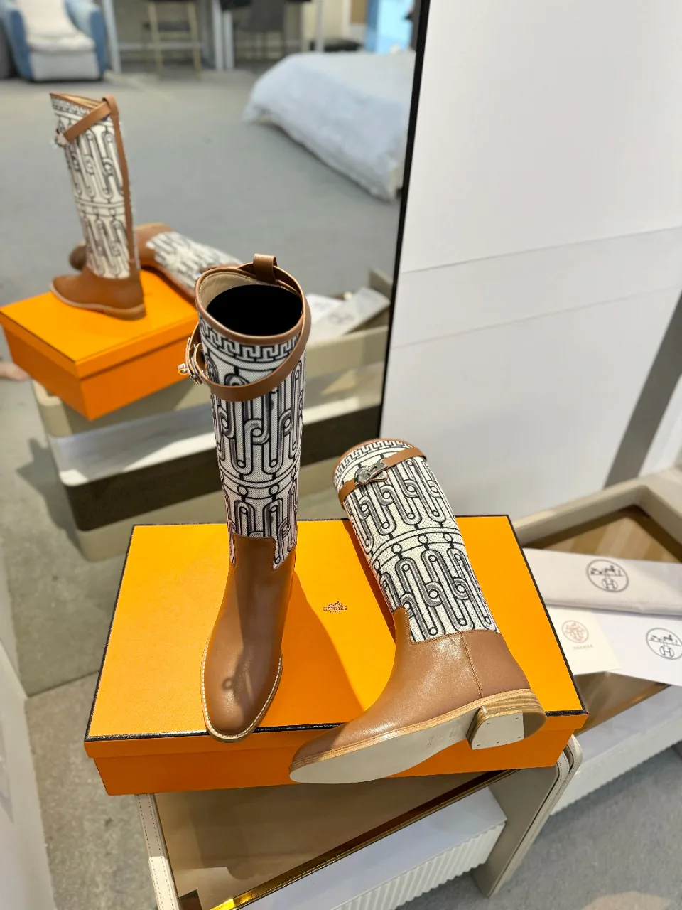 Сапоги Женские Hermes 18521314