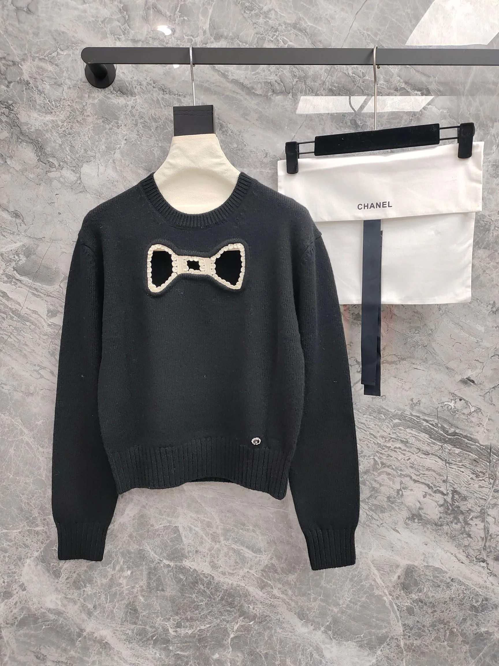Джемперы И Свитеры Женские Chanel 9859153