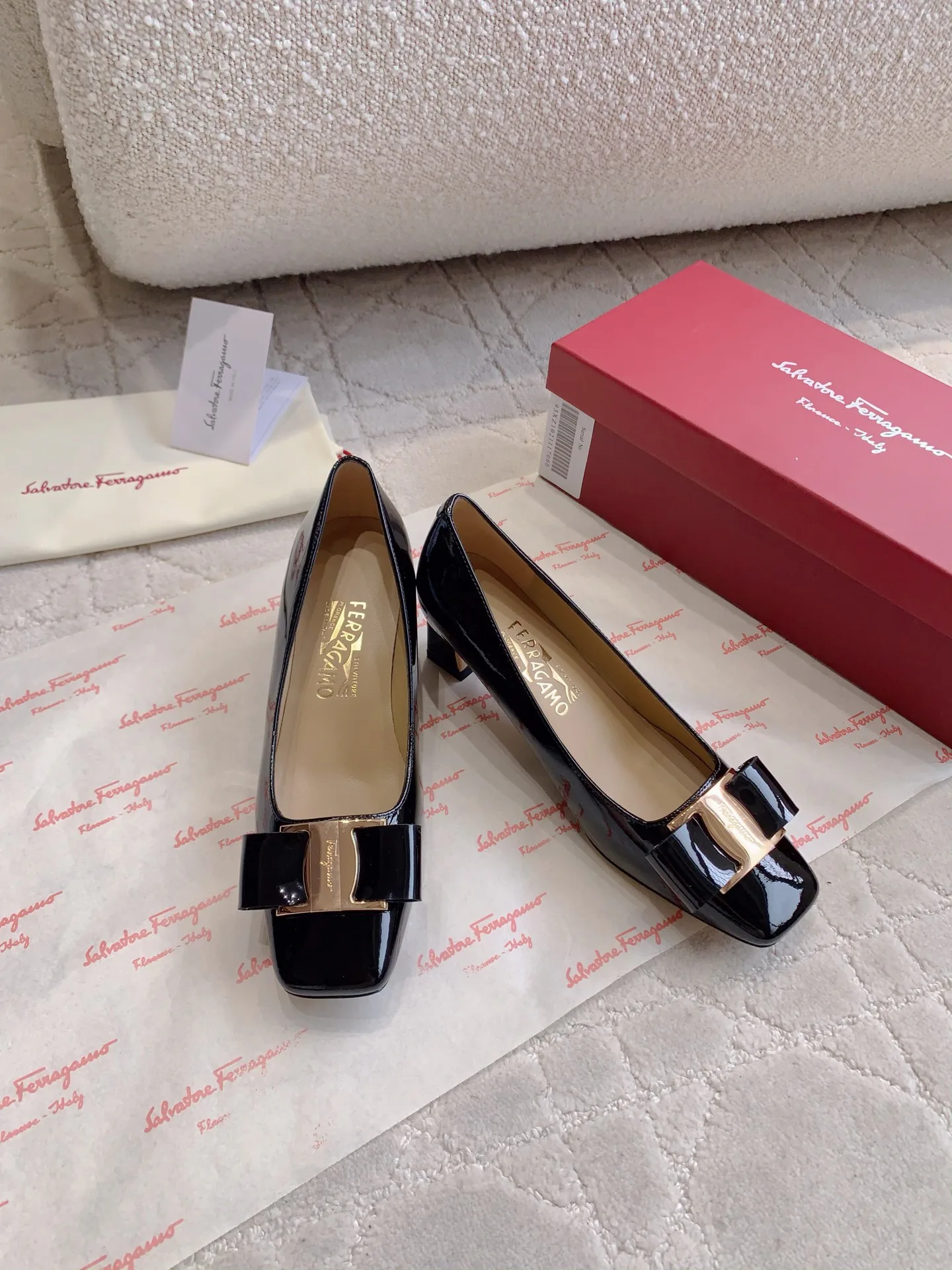 Туфли Женские Salvatore Ferragamo 11870081