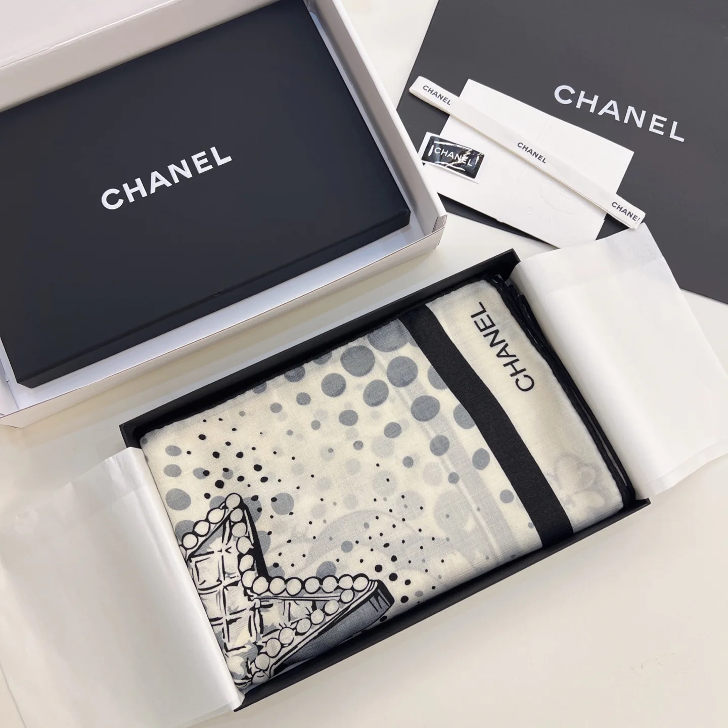 Шарфы Chanel 207636
