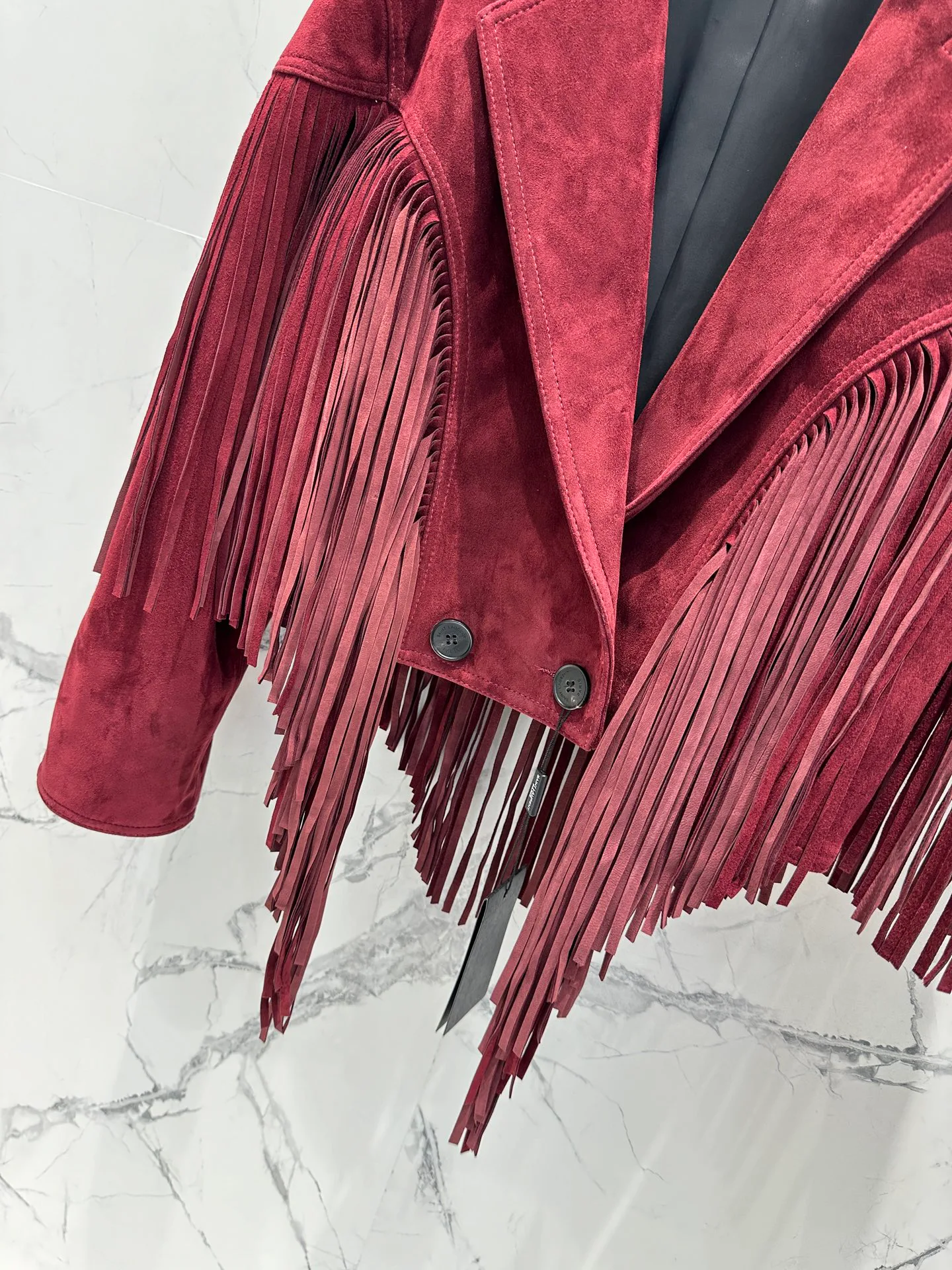 Кожаные Куртки И Дублёнки Женские Saint Laurent 12957016