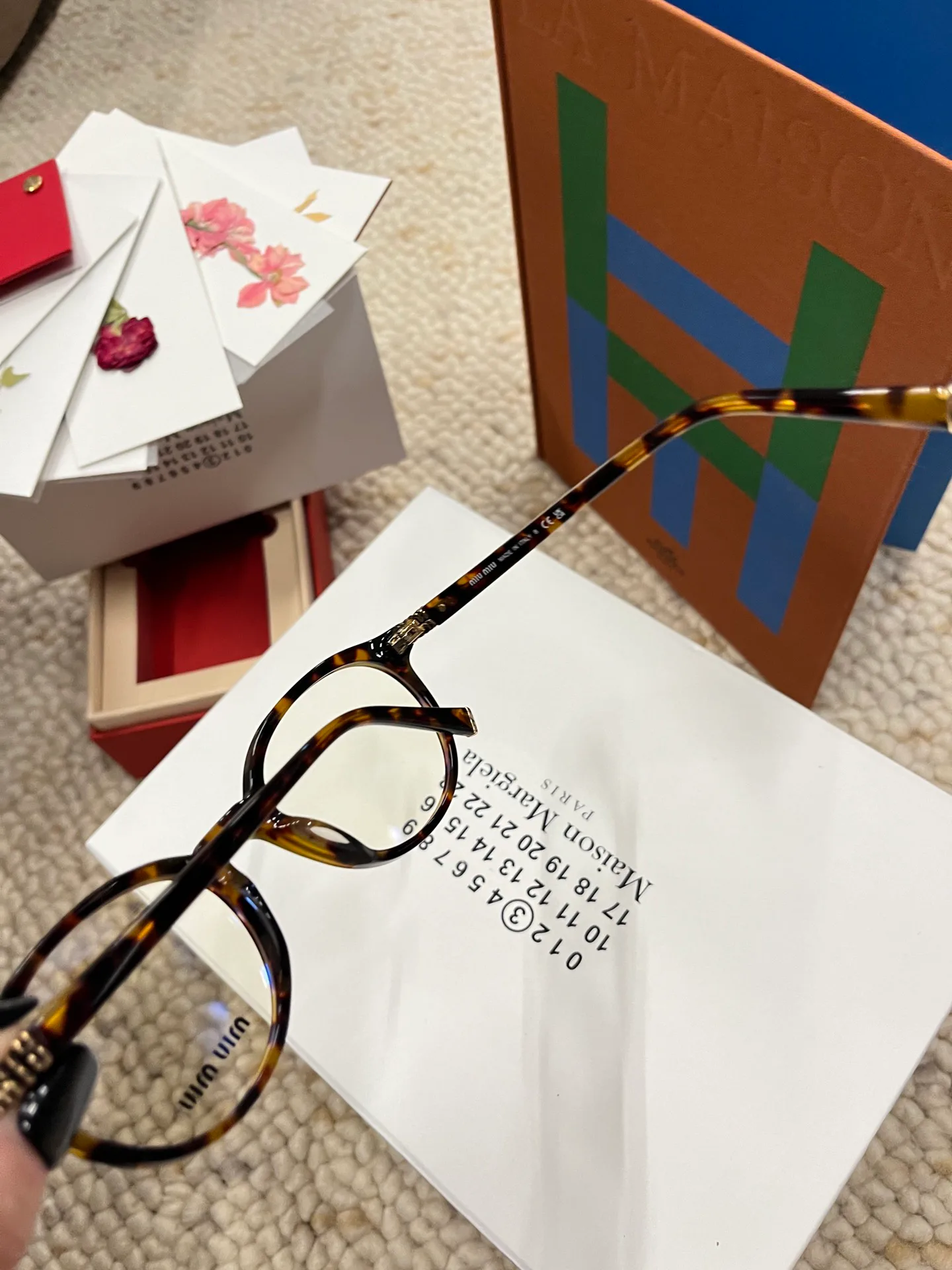 Очки Miu Miu 4355693