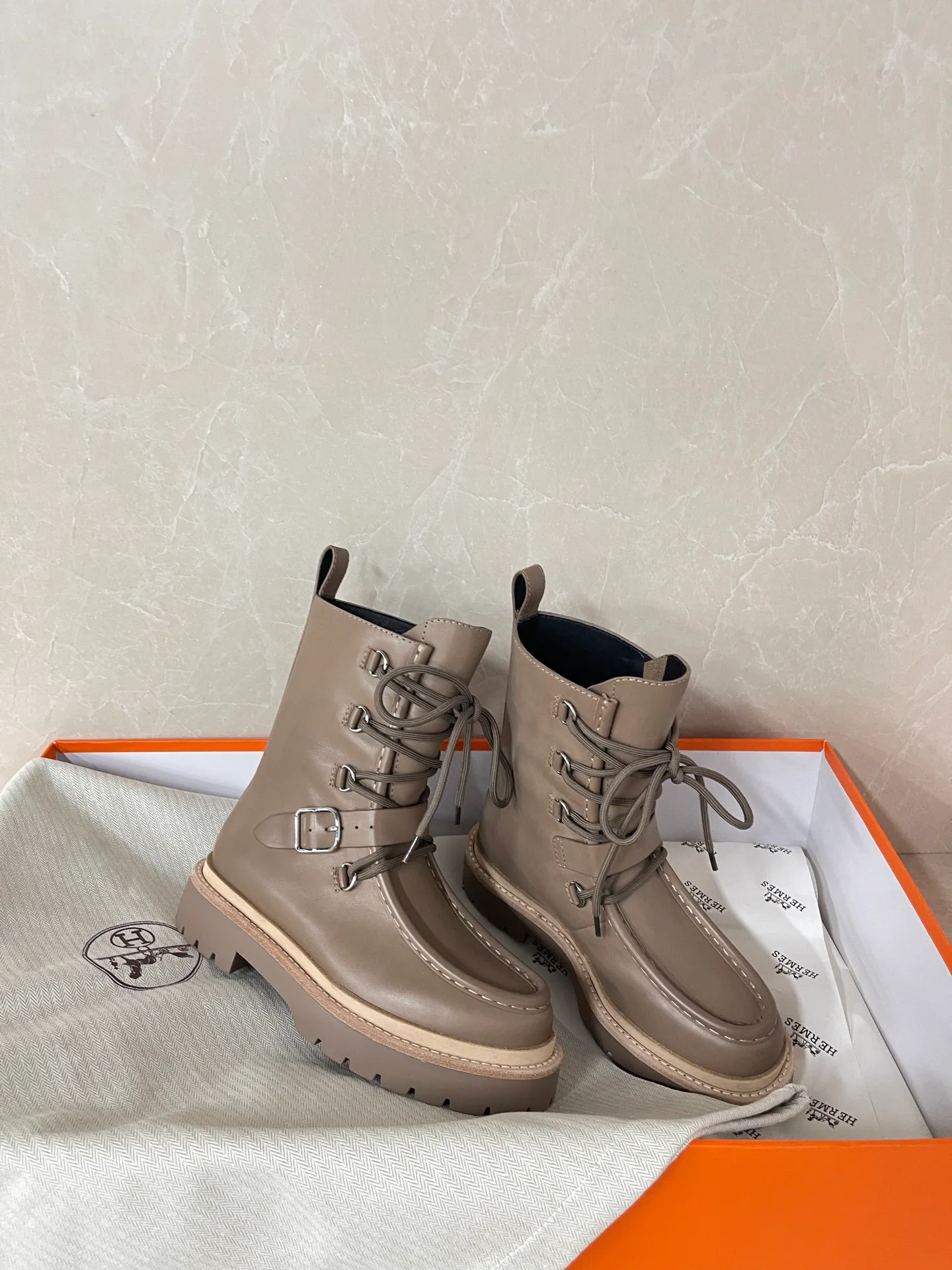 Ботинки Женские Hermes 92872