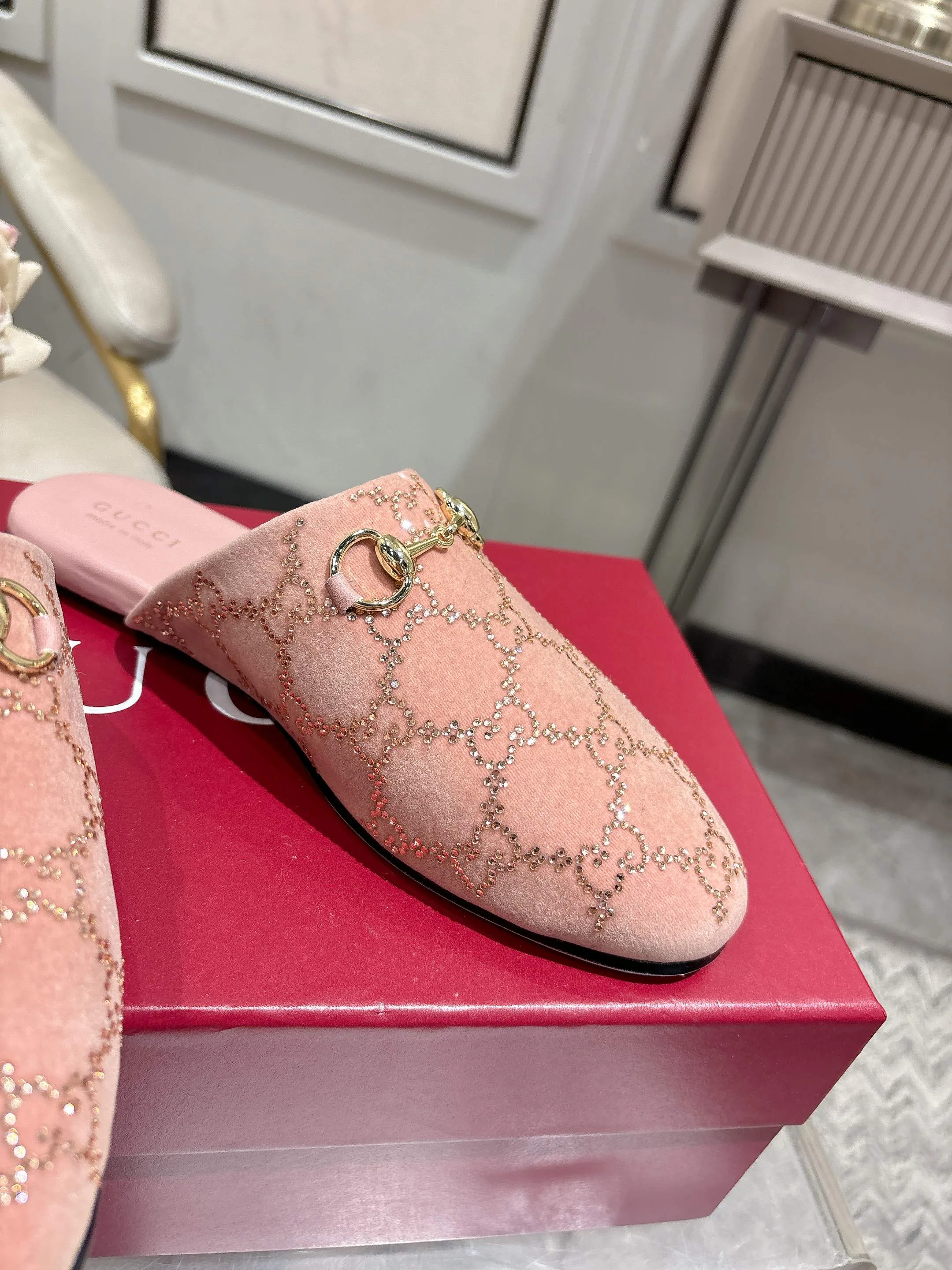 Мюли И Сабо Женские Gucci 872185