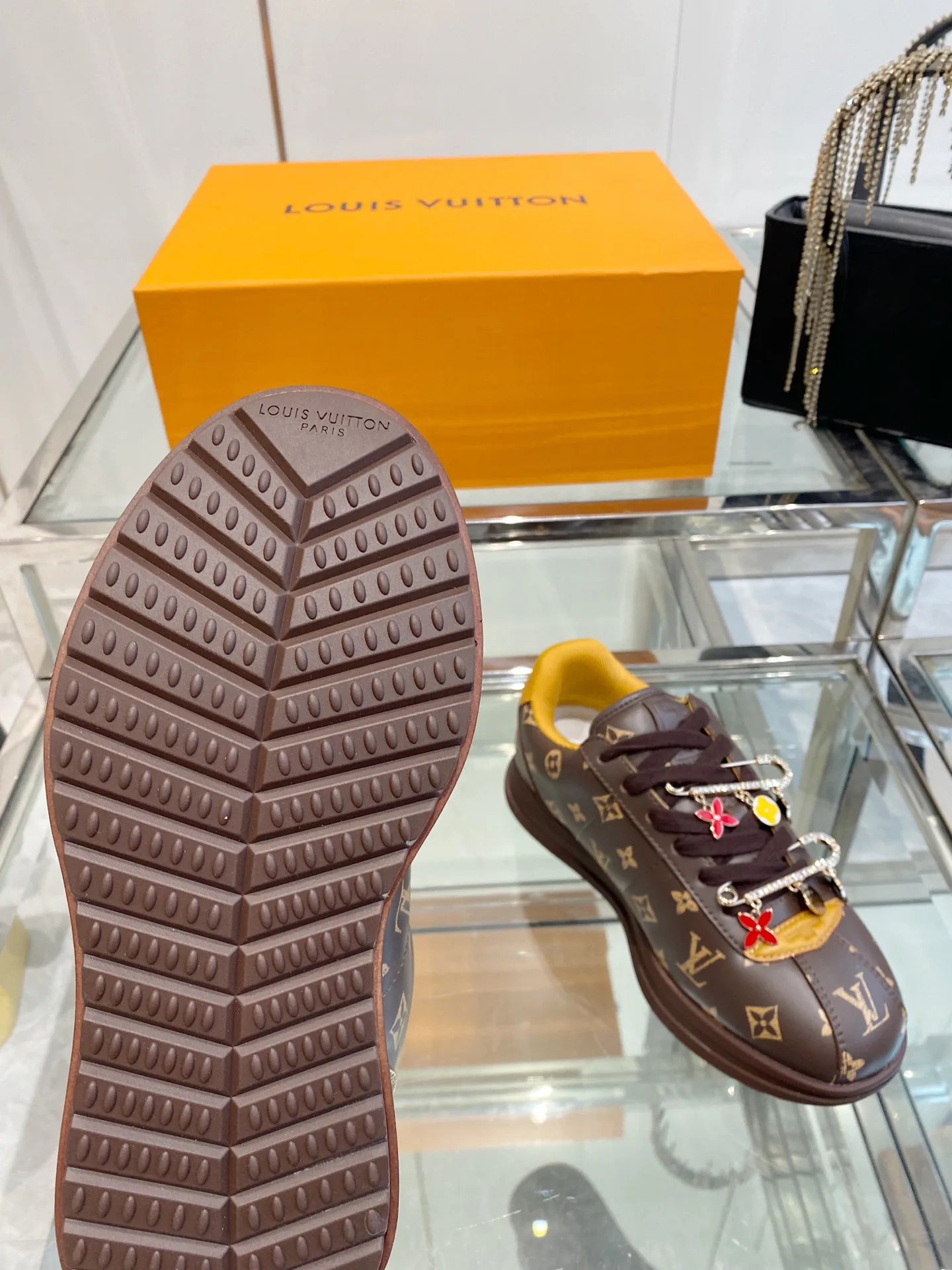 Кроссовки Мужские Louis Vuitton 55017