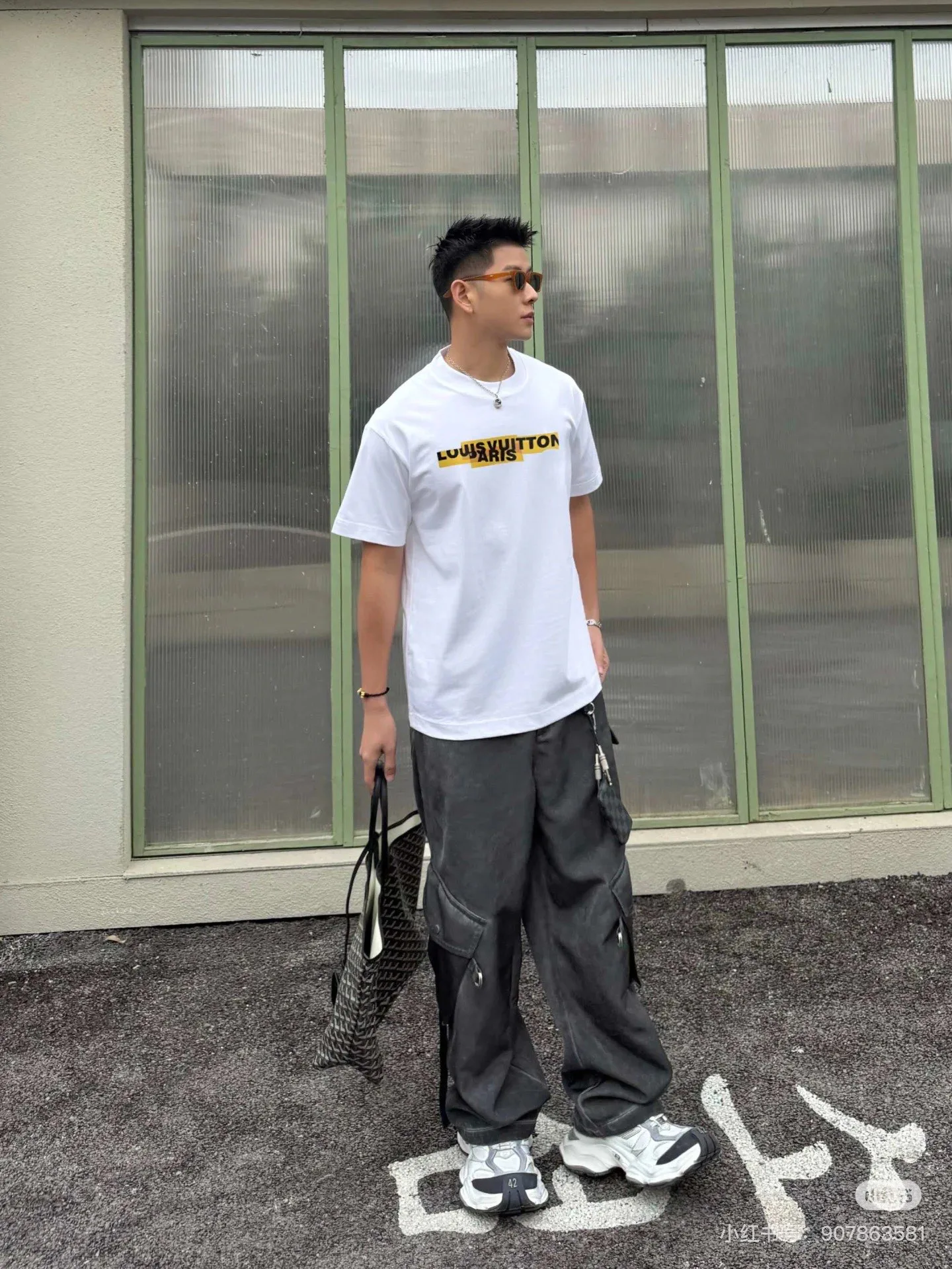 Футболки Мужские Louis Vuitton 20411