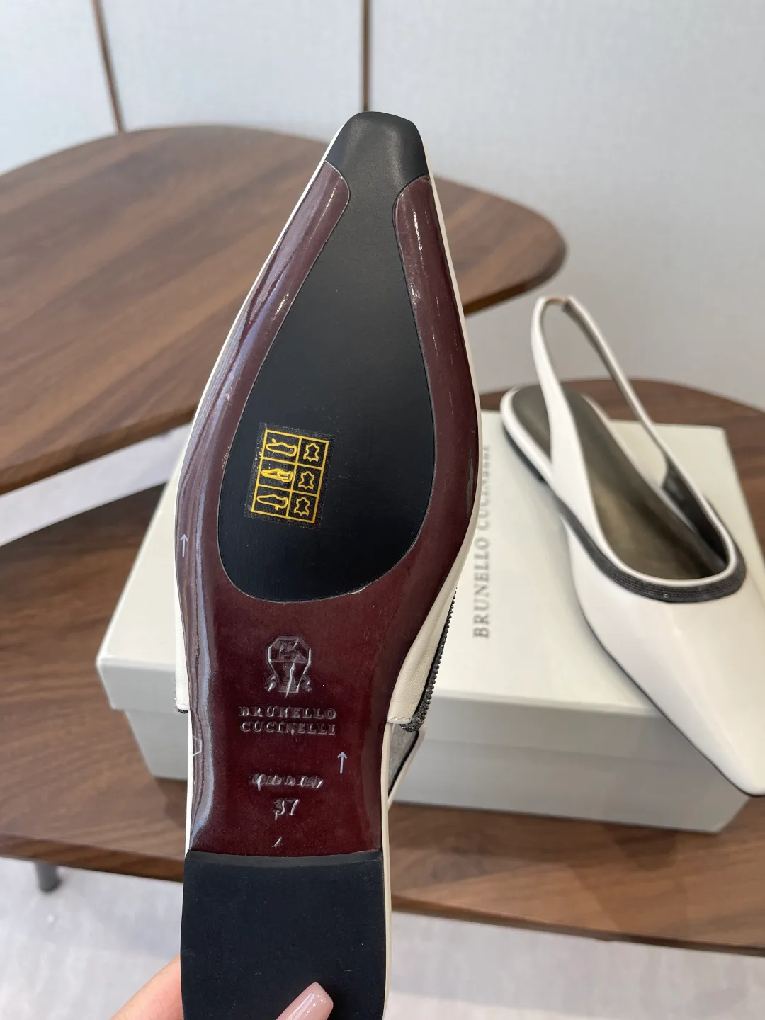 Босоножки Женские Brunello Cucinelli 1401145