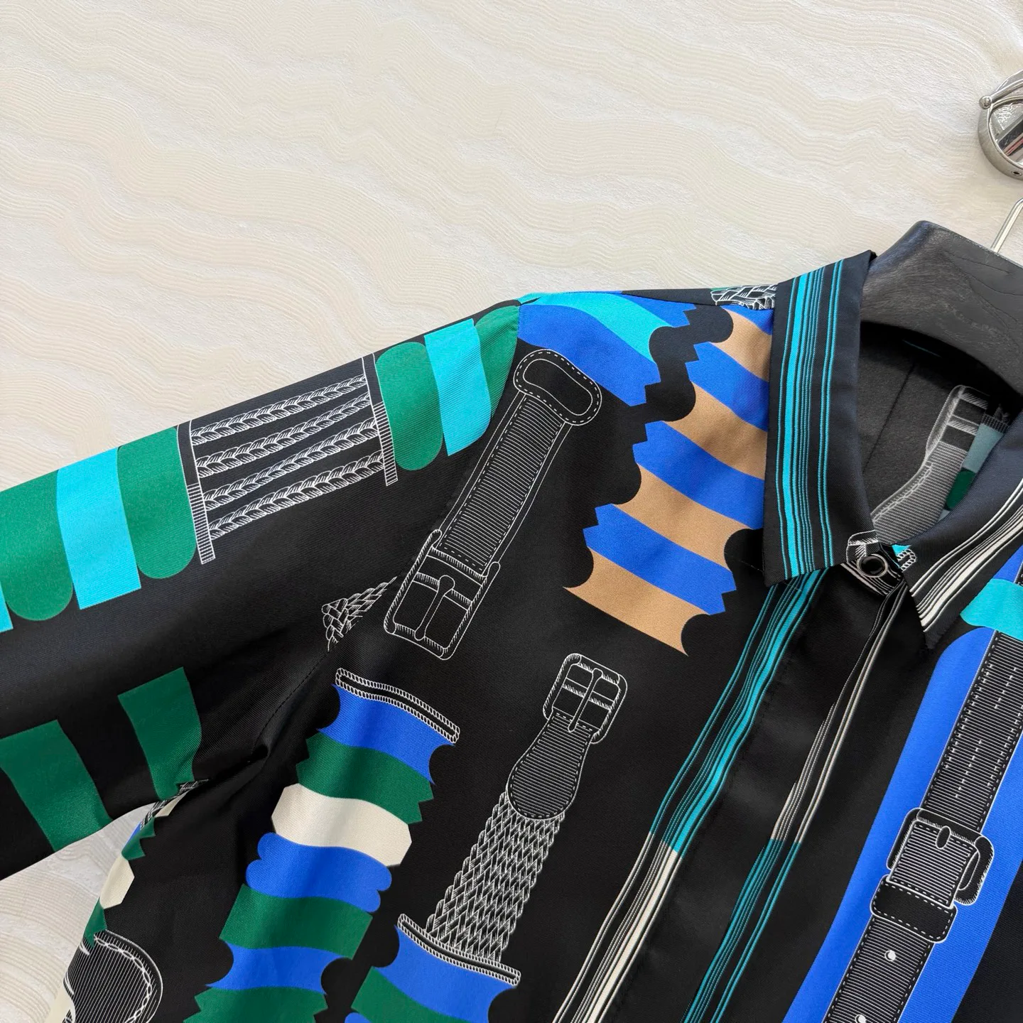 Рубашки Мужские Hermes 13370702