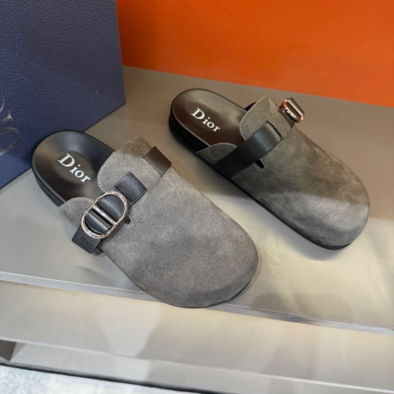 Мюли И Сабо Мужские Christian Dior 17937738