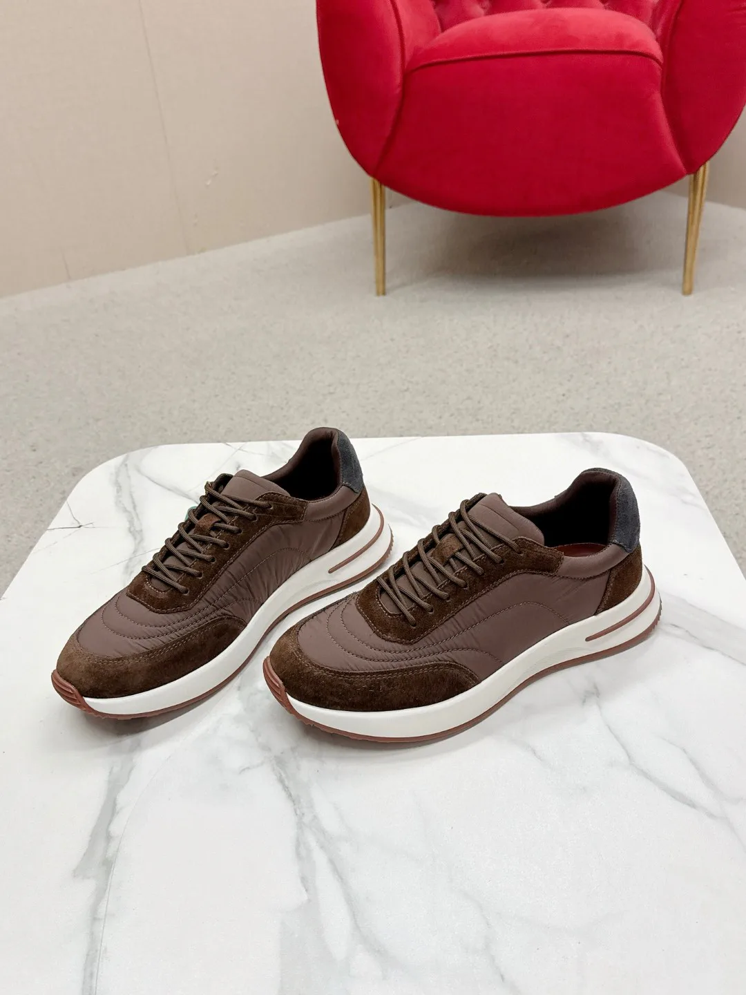 Кроссовки Женские Loro Piana 1279916