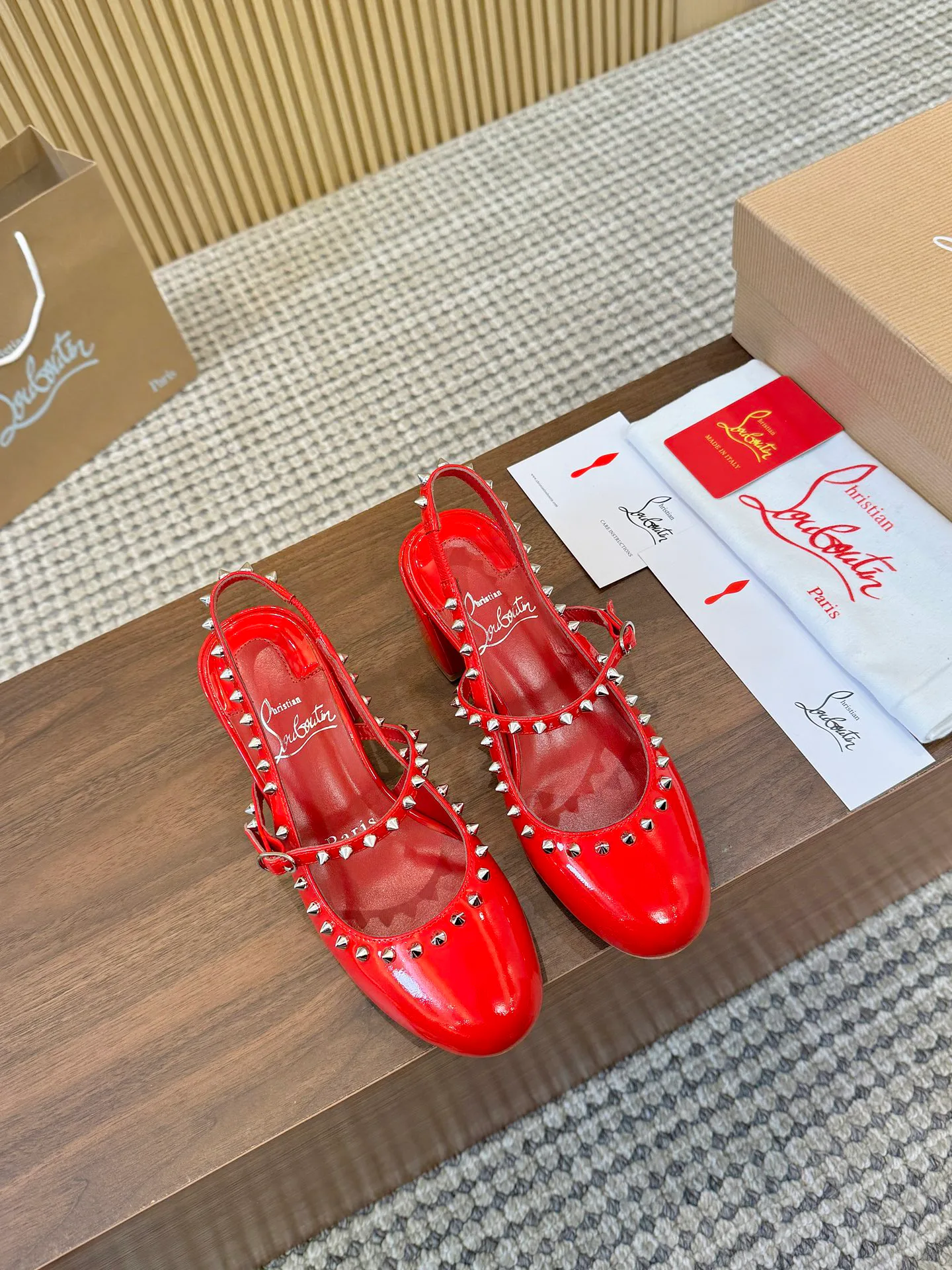 Туфли Женские Christian Louboutin 9737254