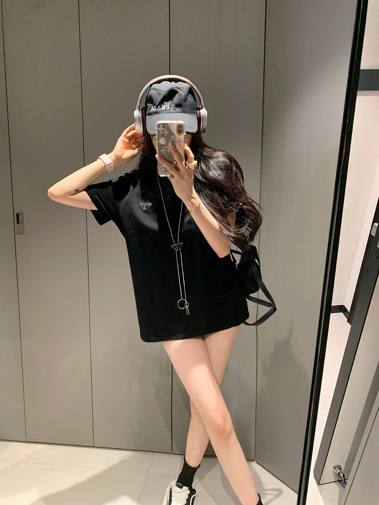 Футболки Женские Prada 16716