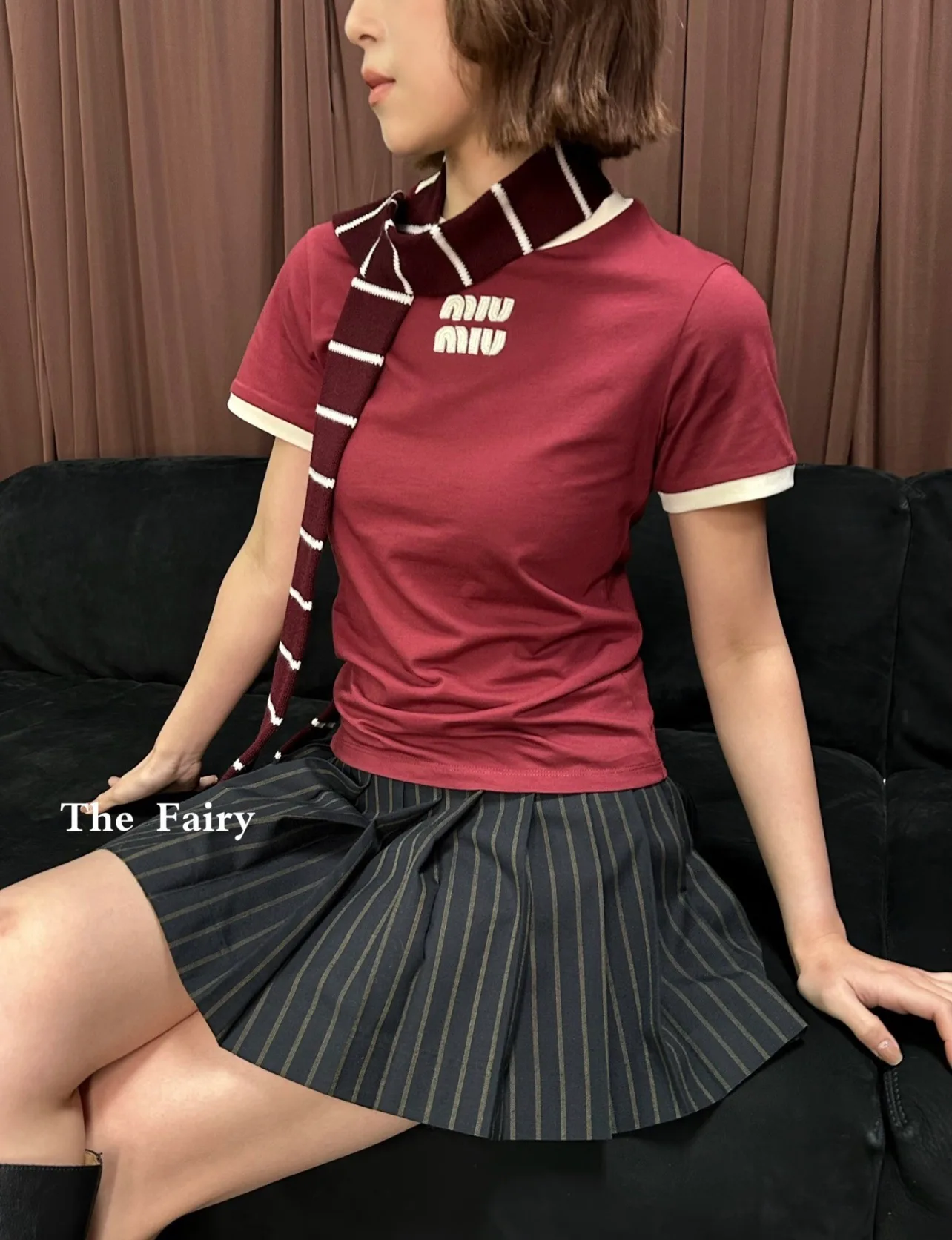 Футболки Женские Miu Miu 5005869