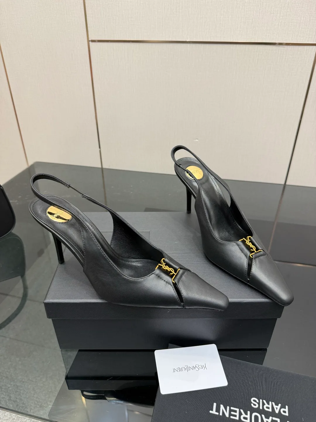 Босоножки Женские Saint Laurent 13164446