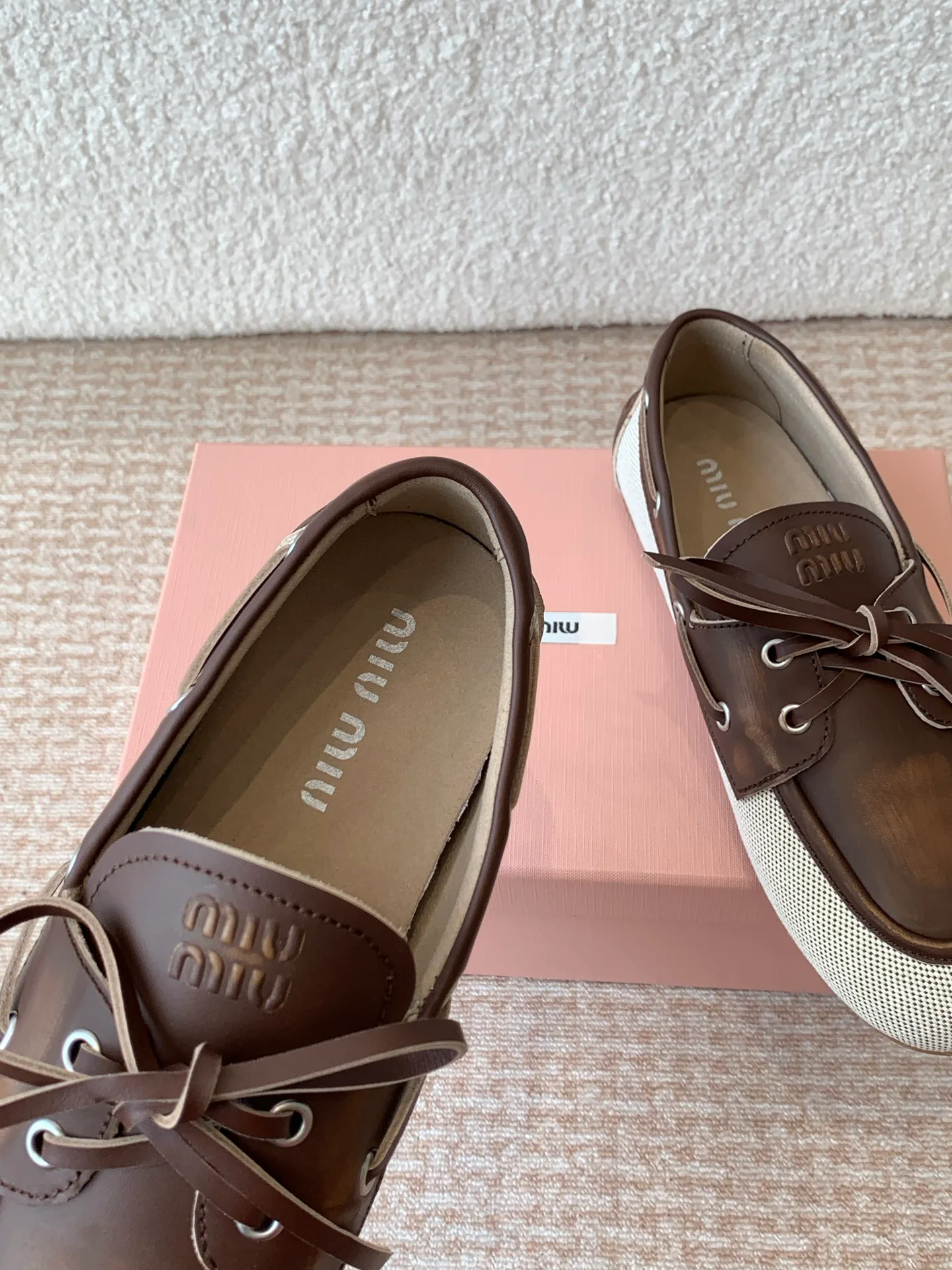 Лоферы И Мокасины Женские Miu Miu 22088