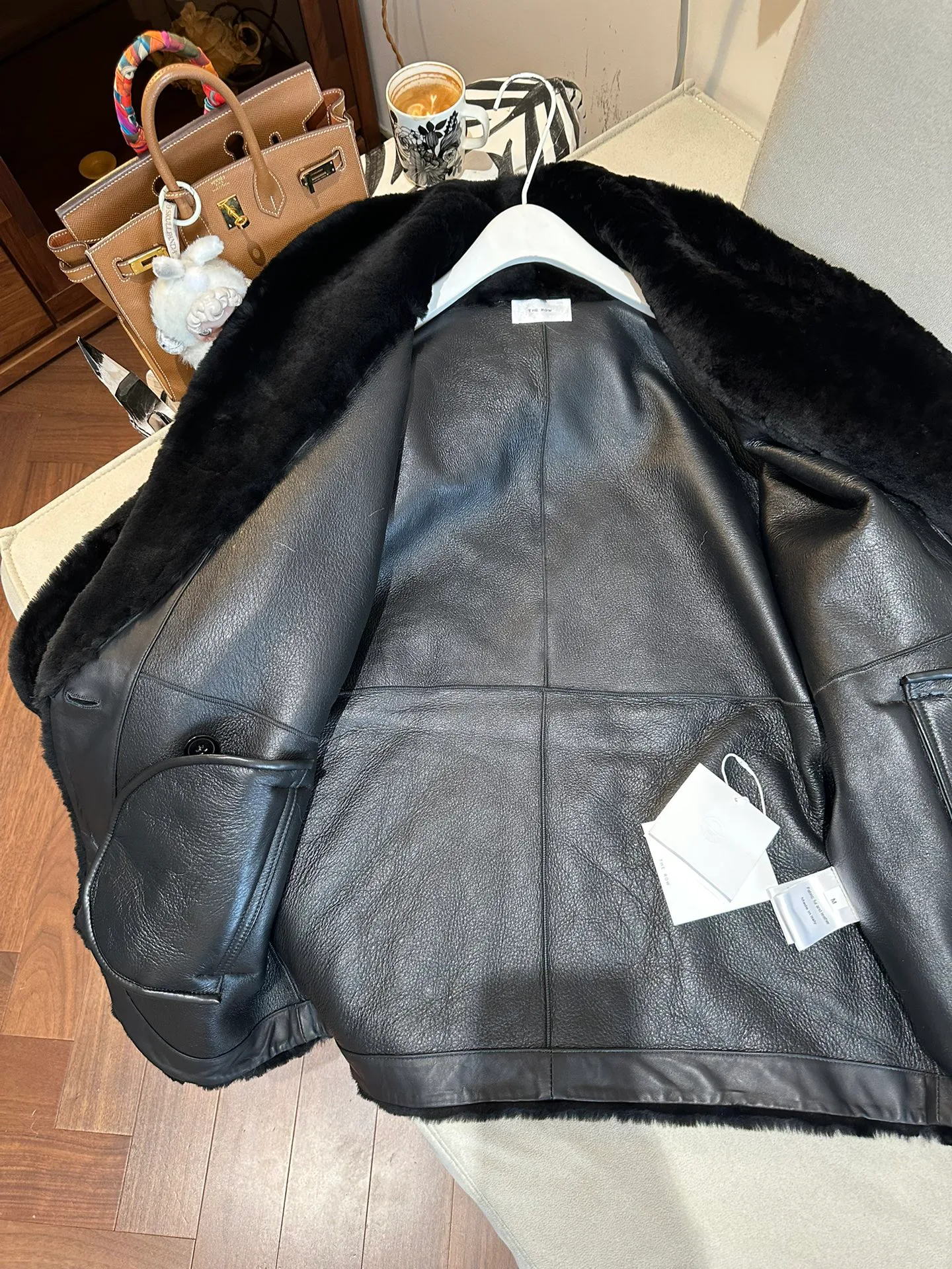 Кожаные Куртки И Дублёнки Женские The Row 1041931