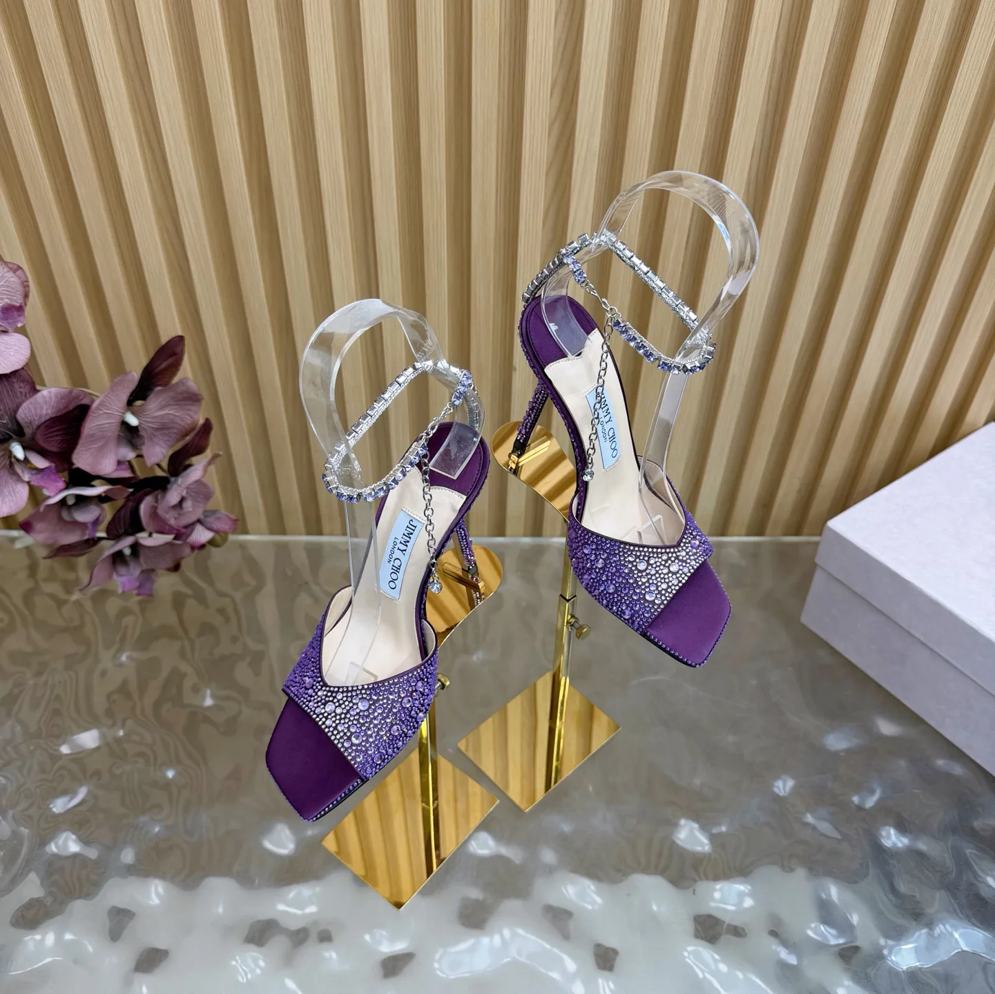 Босоножки Женские Jimmy Choo 1592563