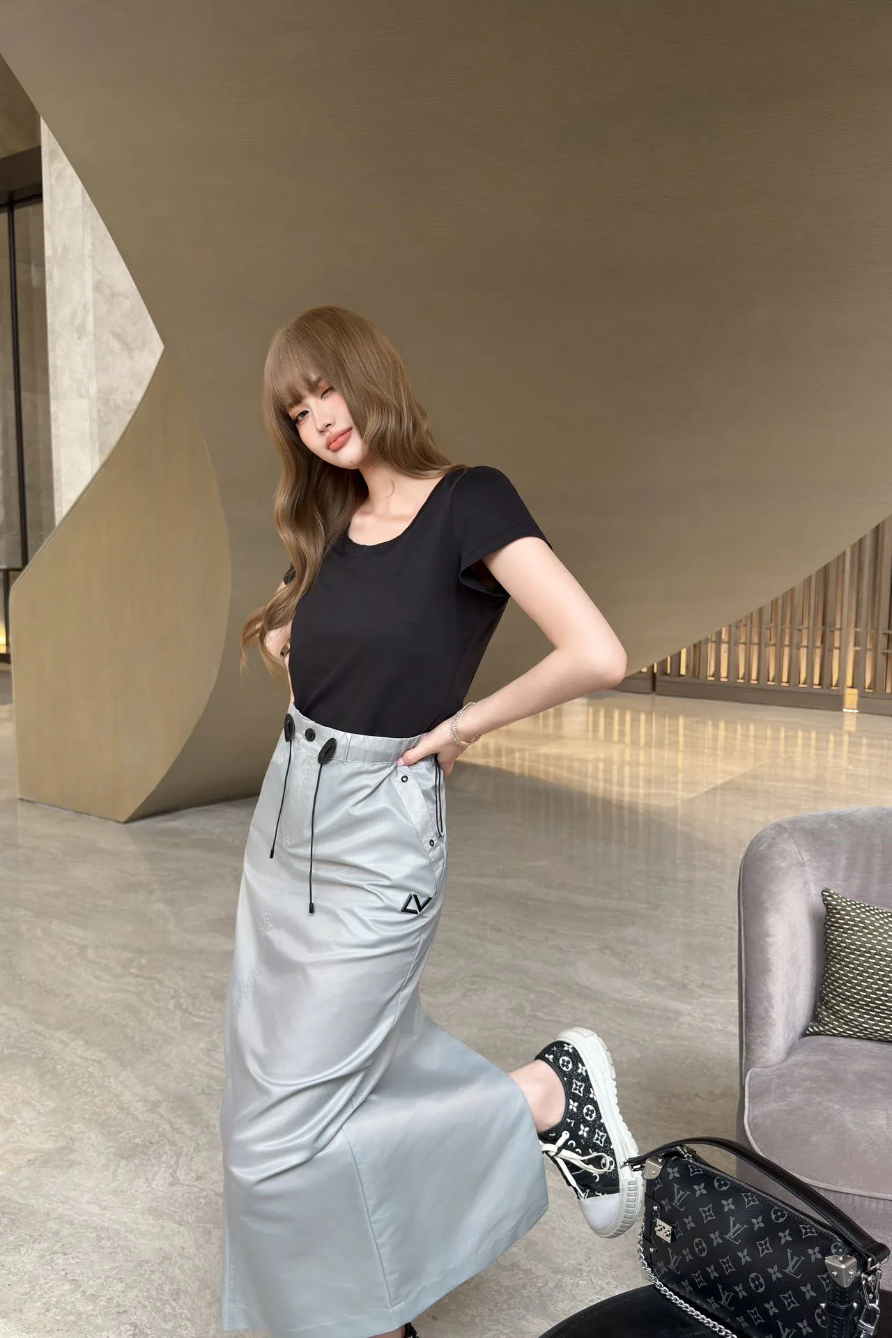 Юбки Женские Louis Vuitton 13120743