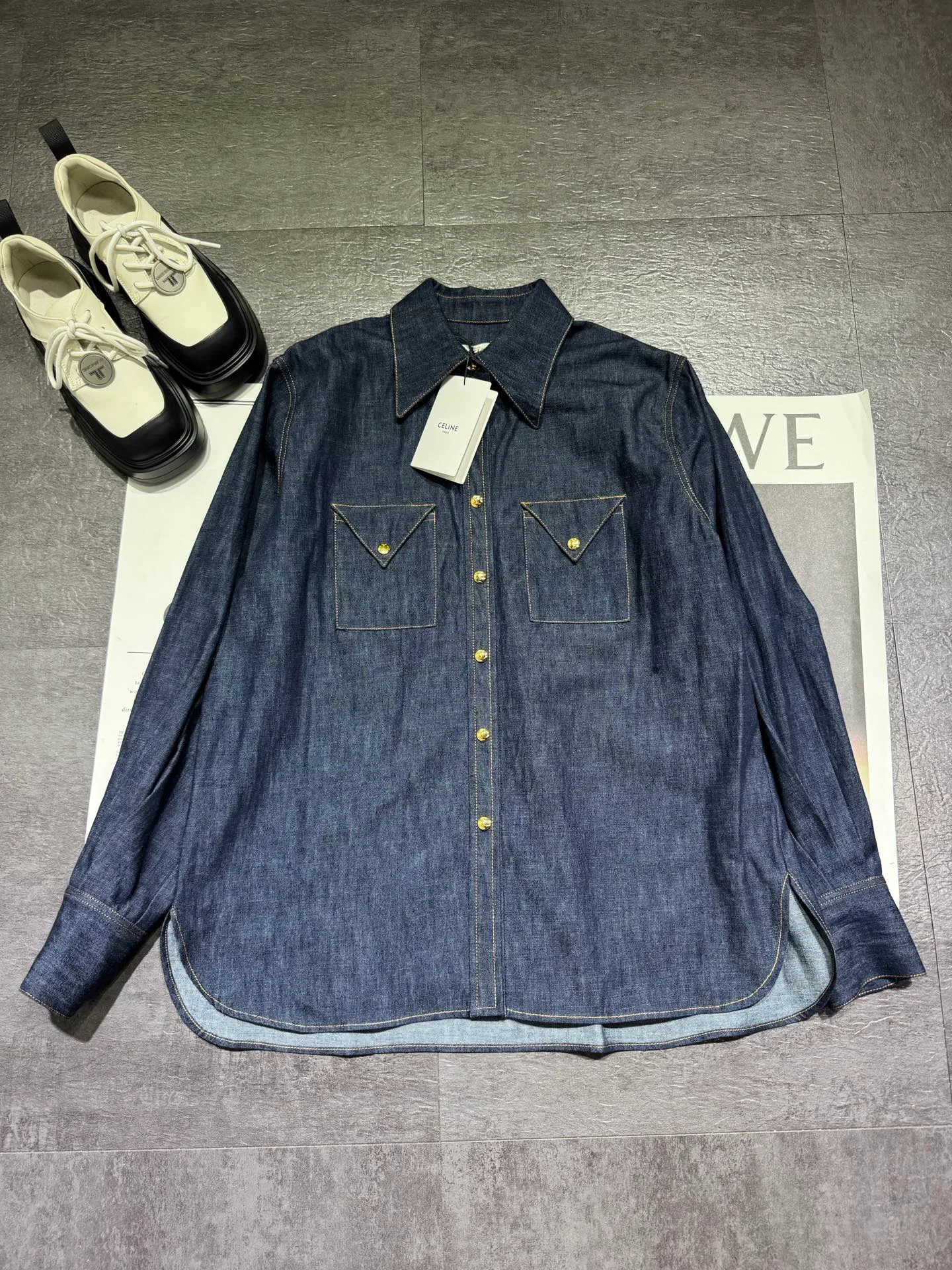 Рубашки Женские Celine 17327687