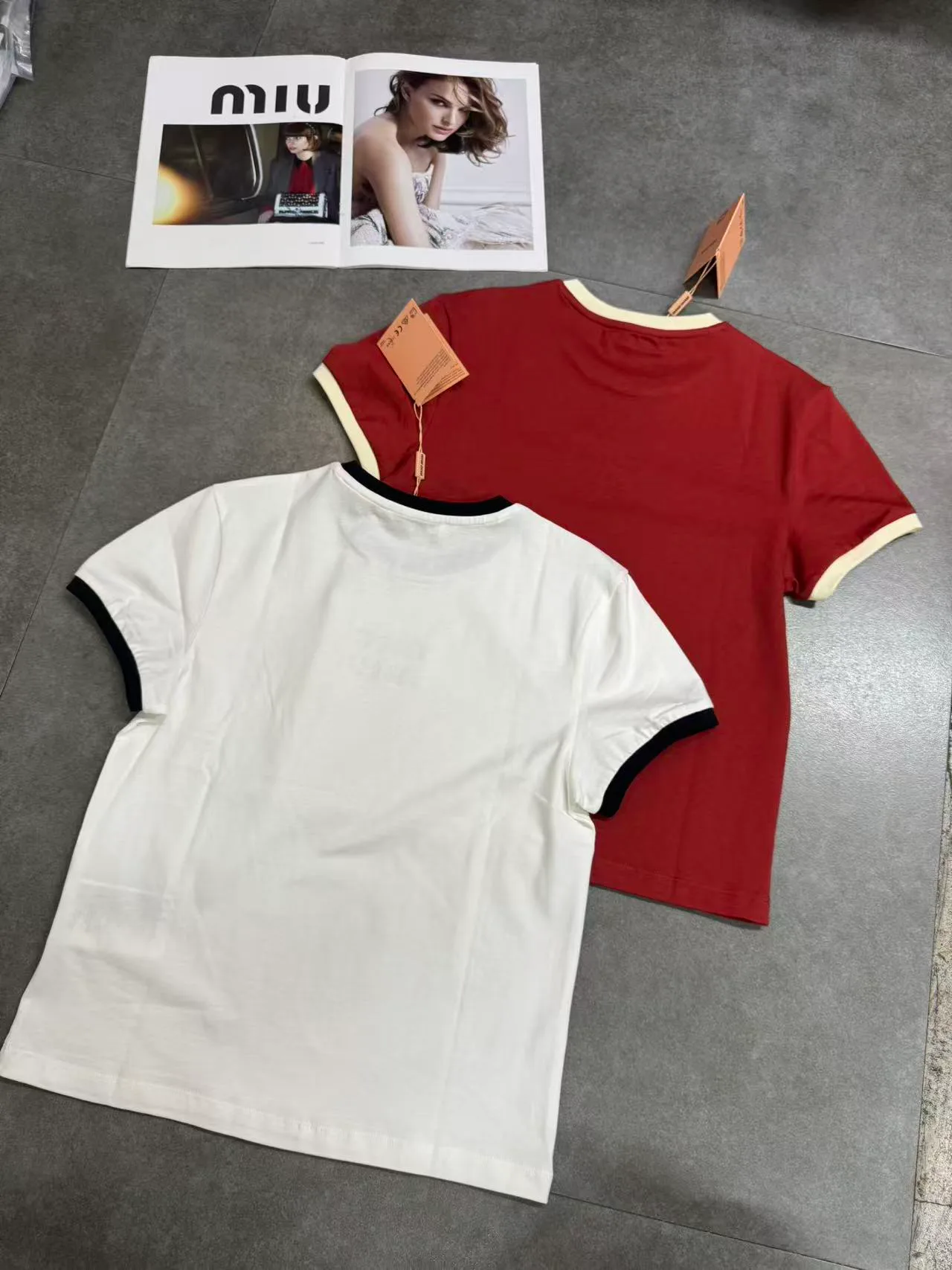Футболки Женские Miu Miu 11941152