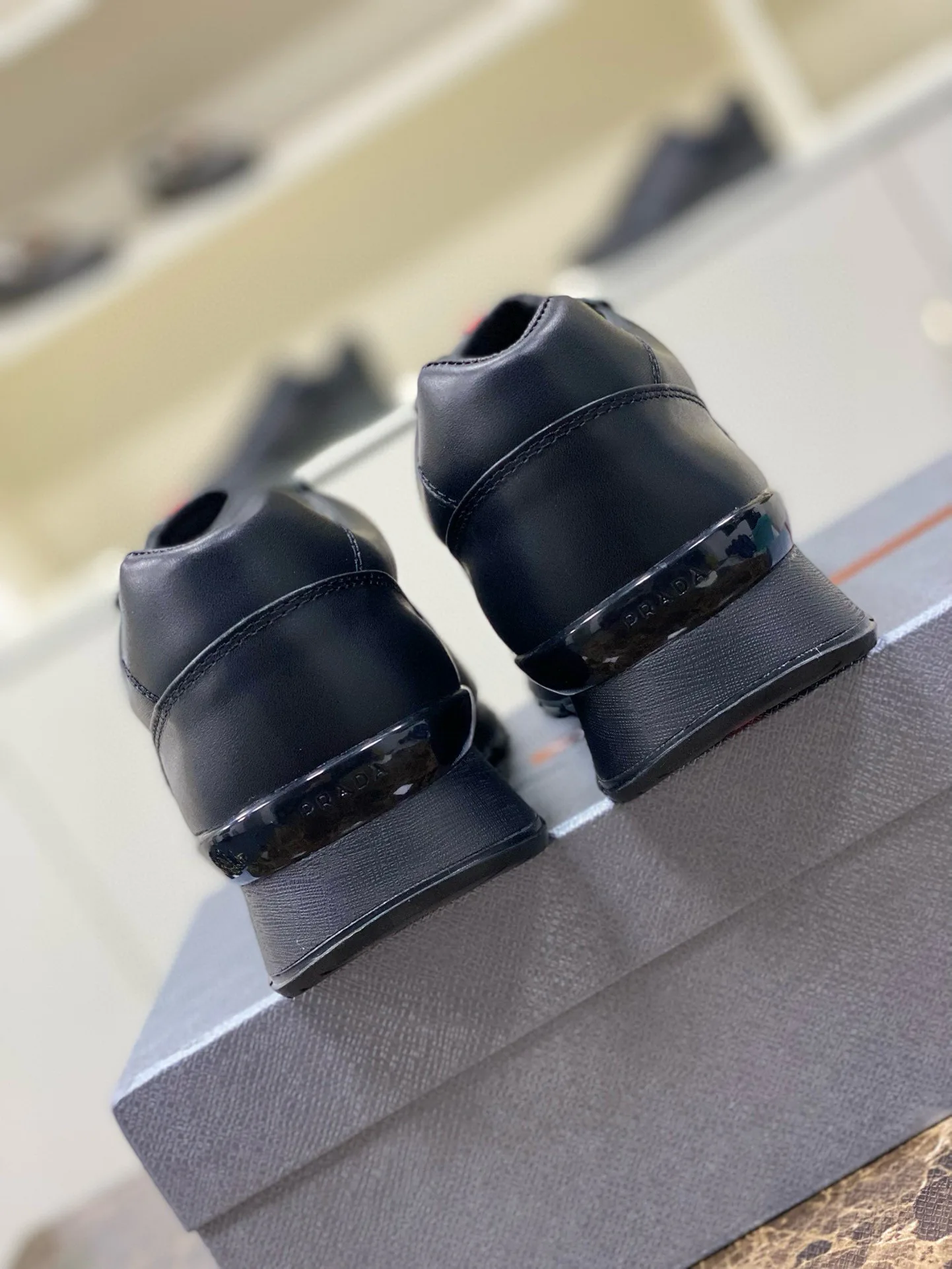 Кроссовки Мужские Prada 6264172