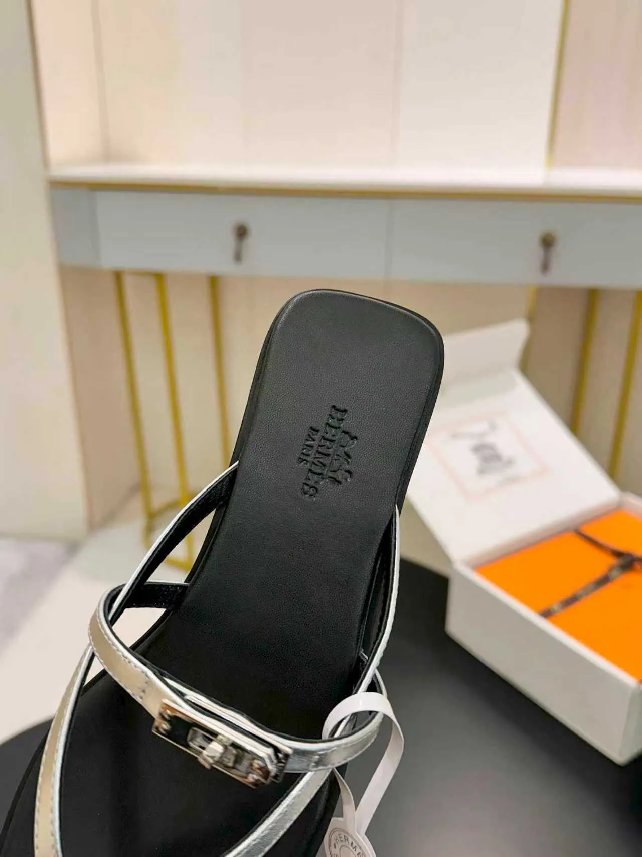 Сандалии Женские Hermes 9597323