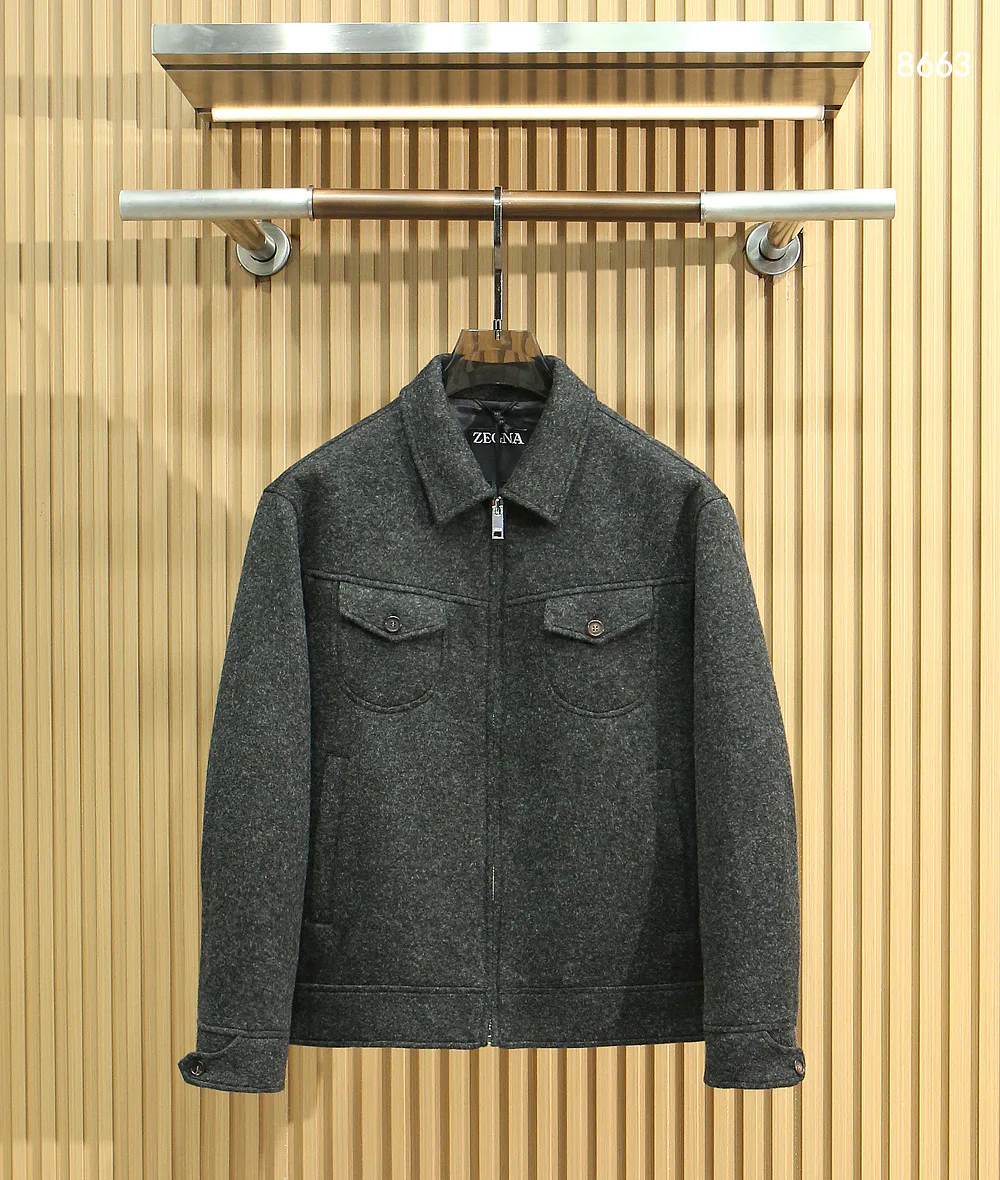 Куртки И Пуховики Мужские Zegna 18249375