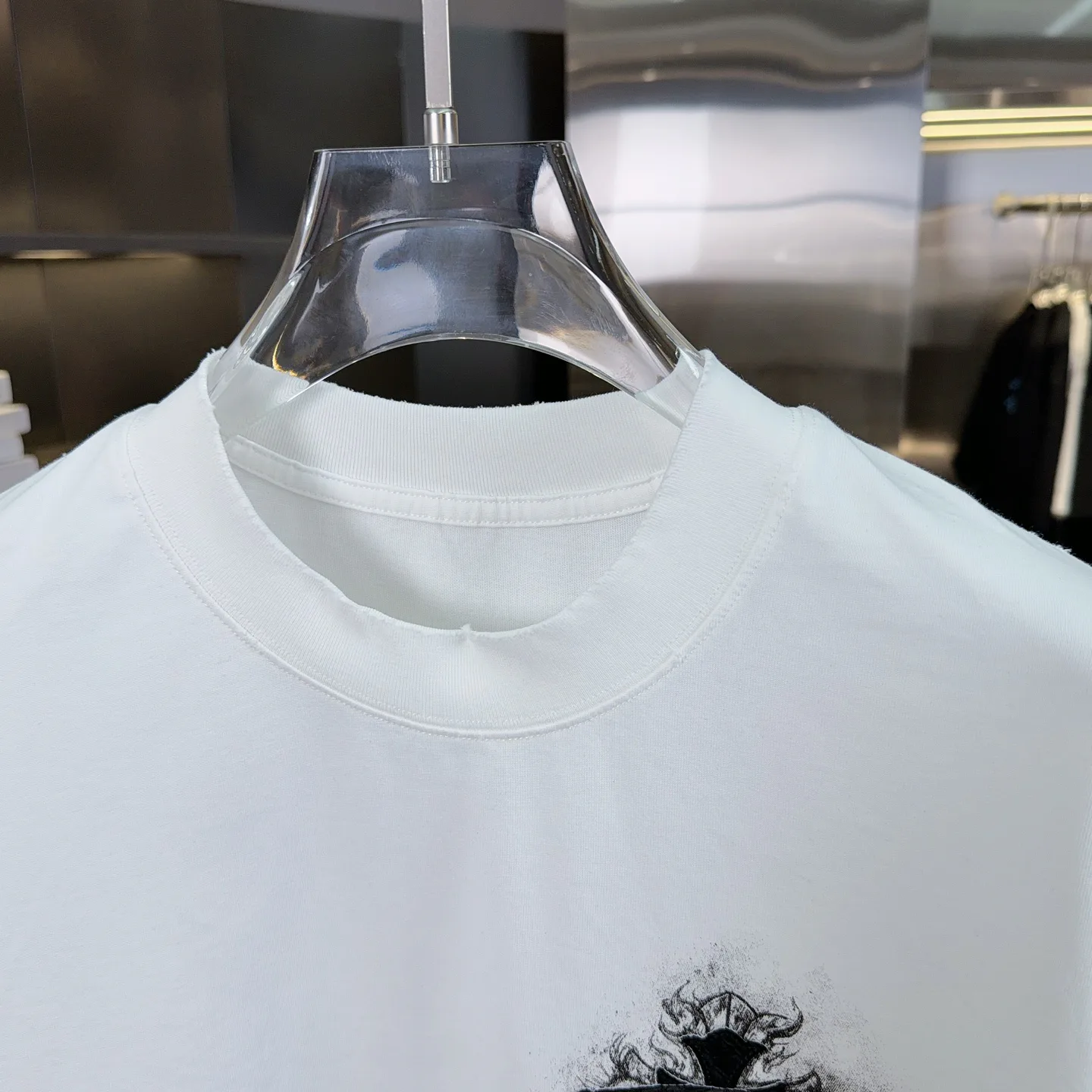 Футболки Мужские Chrome Hearts 4923071