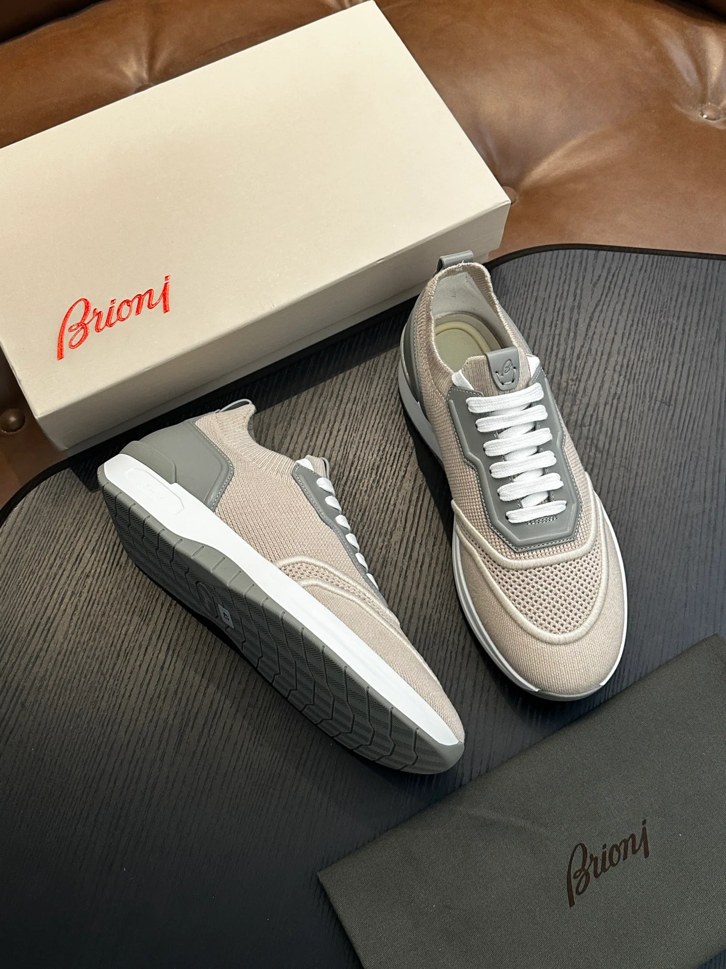 Кроссовки Мужские Brioni 3369636