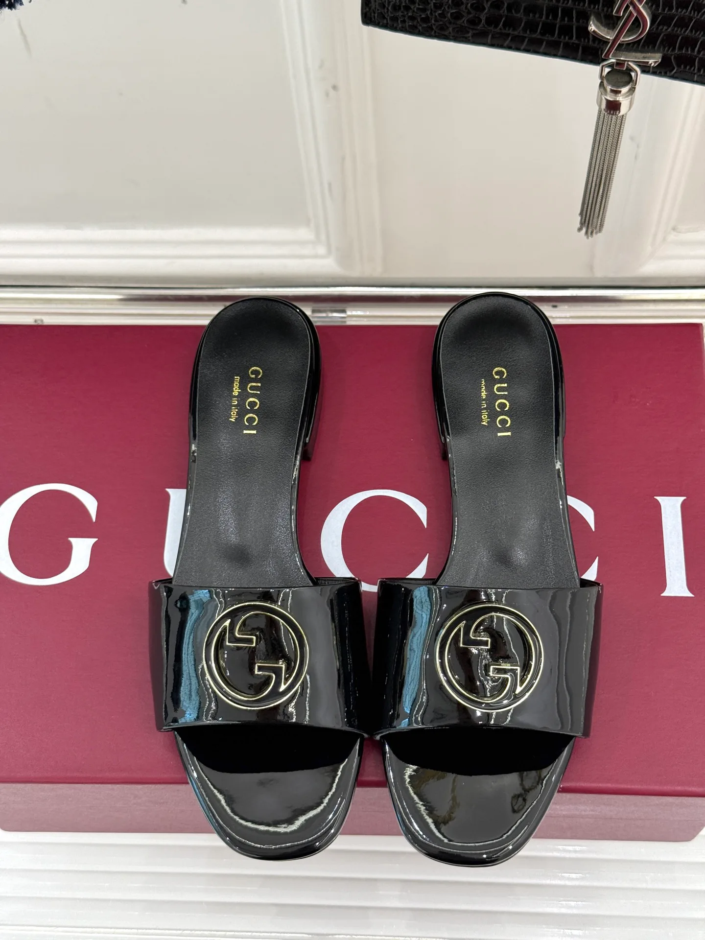 Шлепанцы Женские Gucci 21961