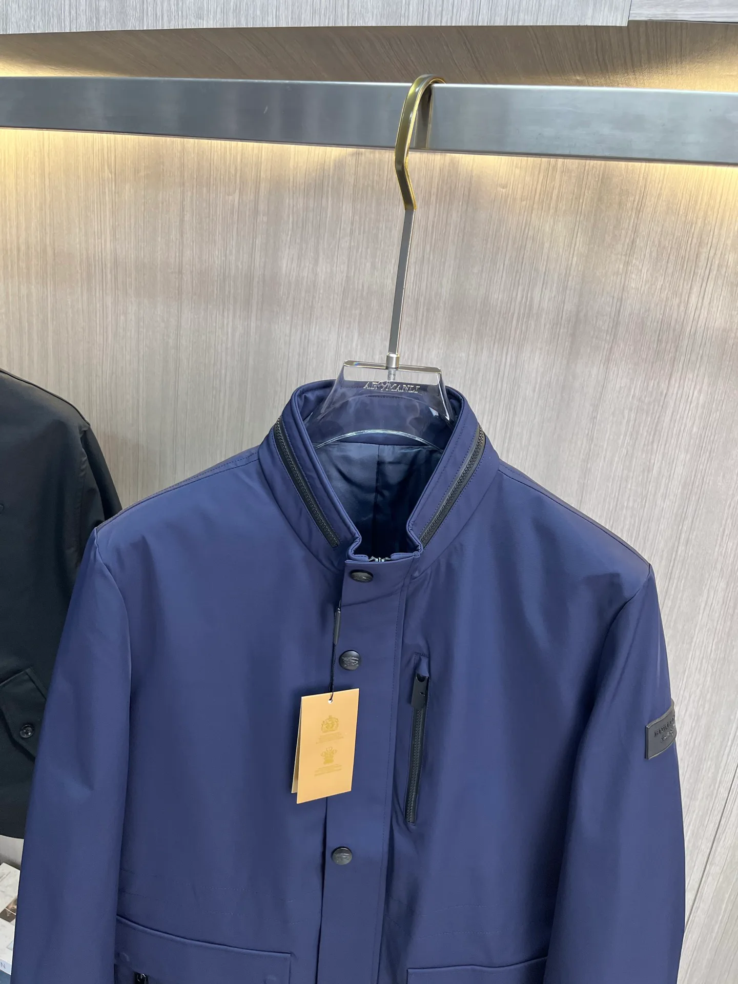 Куртки И Пуховики Мужские Burberry 1474099