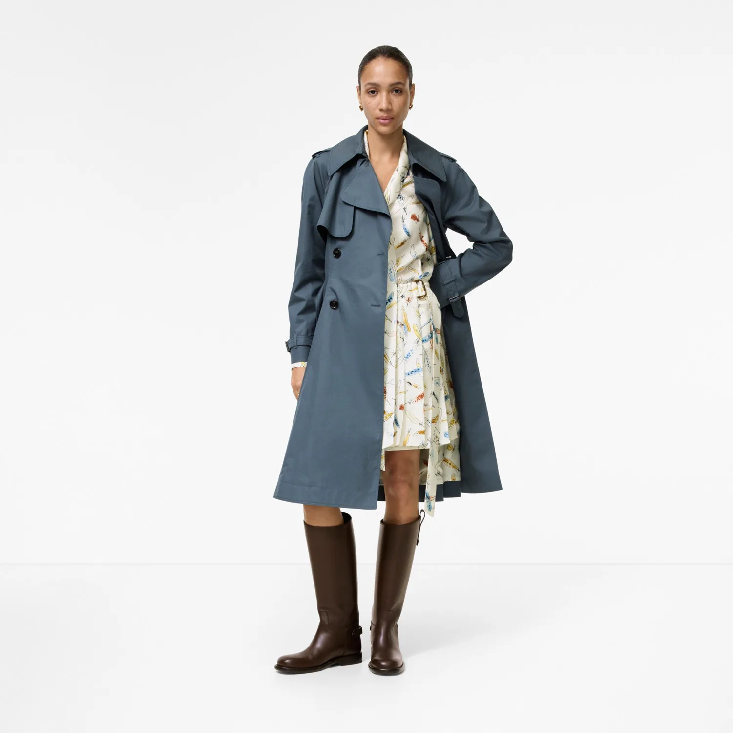 Тренчи Женские Burberry 17898992