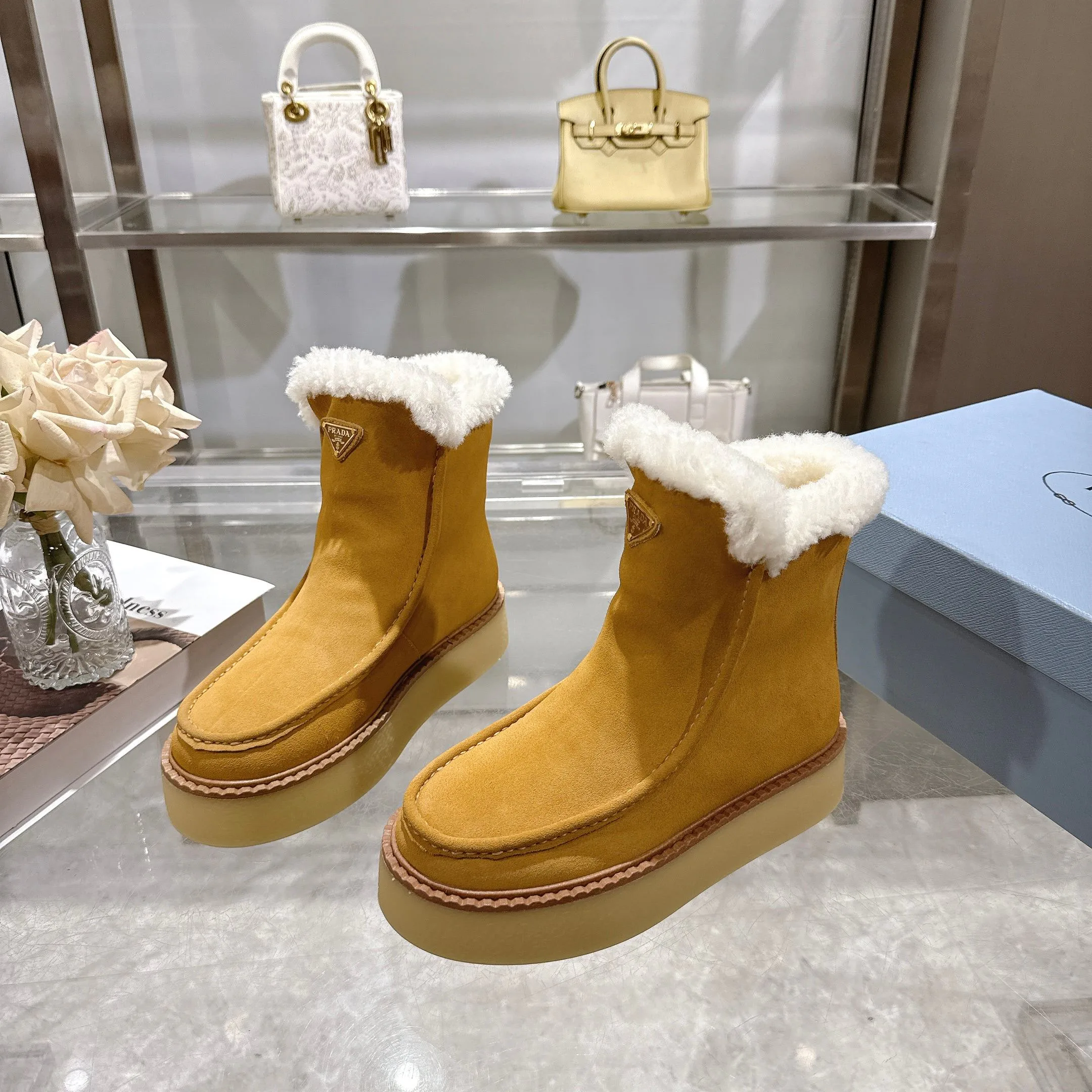 Угги Женские Prada 1286016