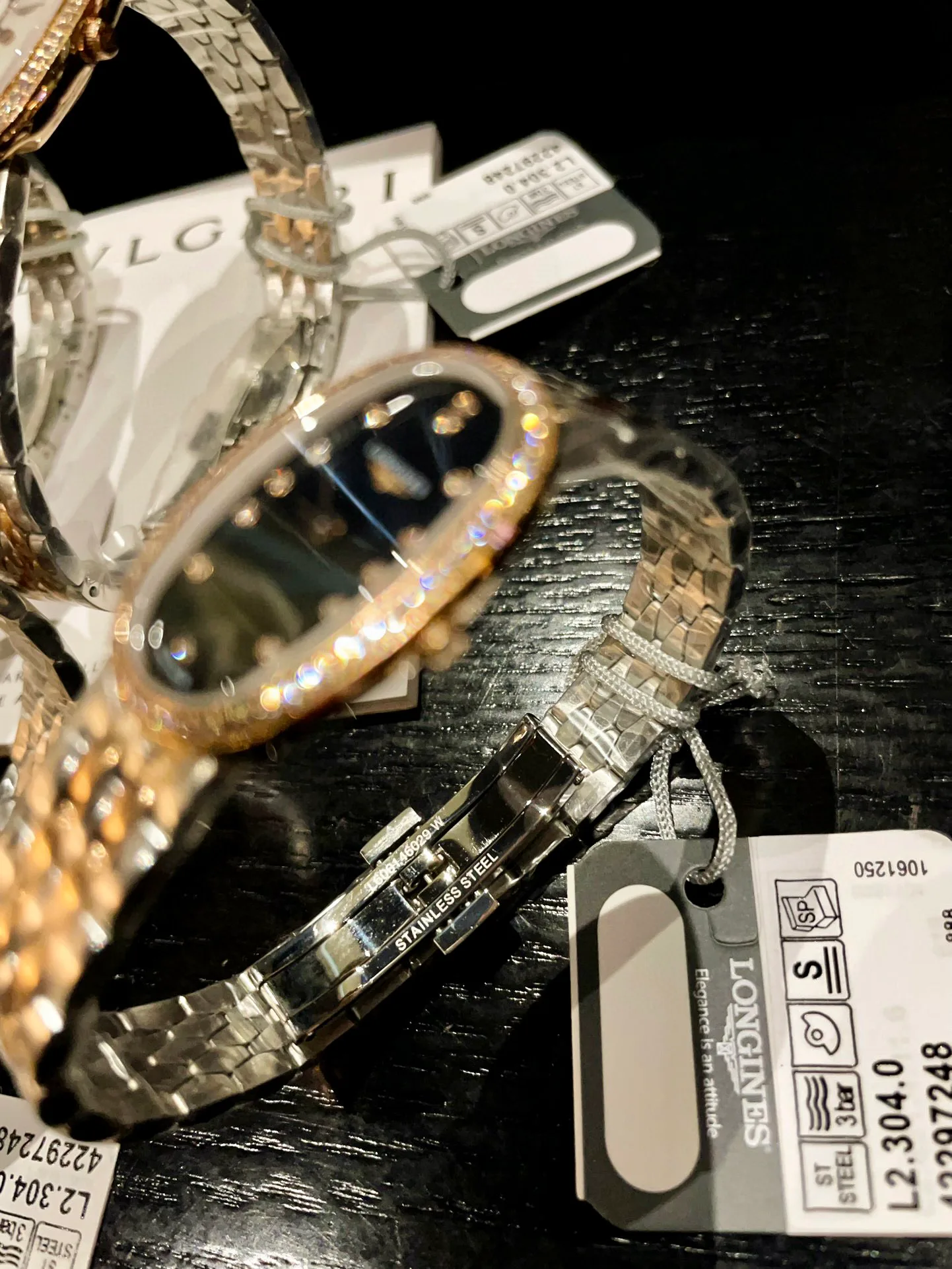 Часы Женские Longines 4562738