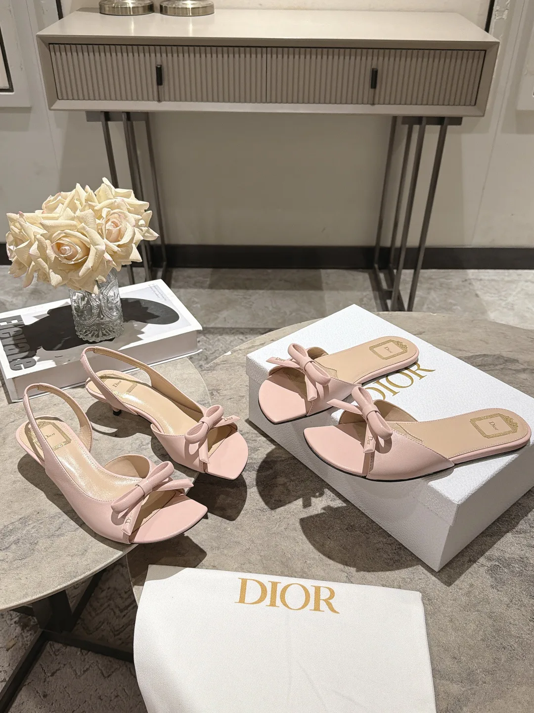 Босоножки Женские Christian Dior 17604618