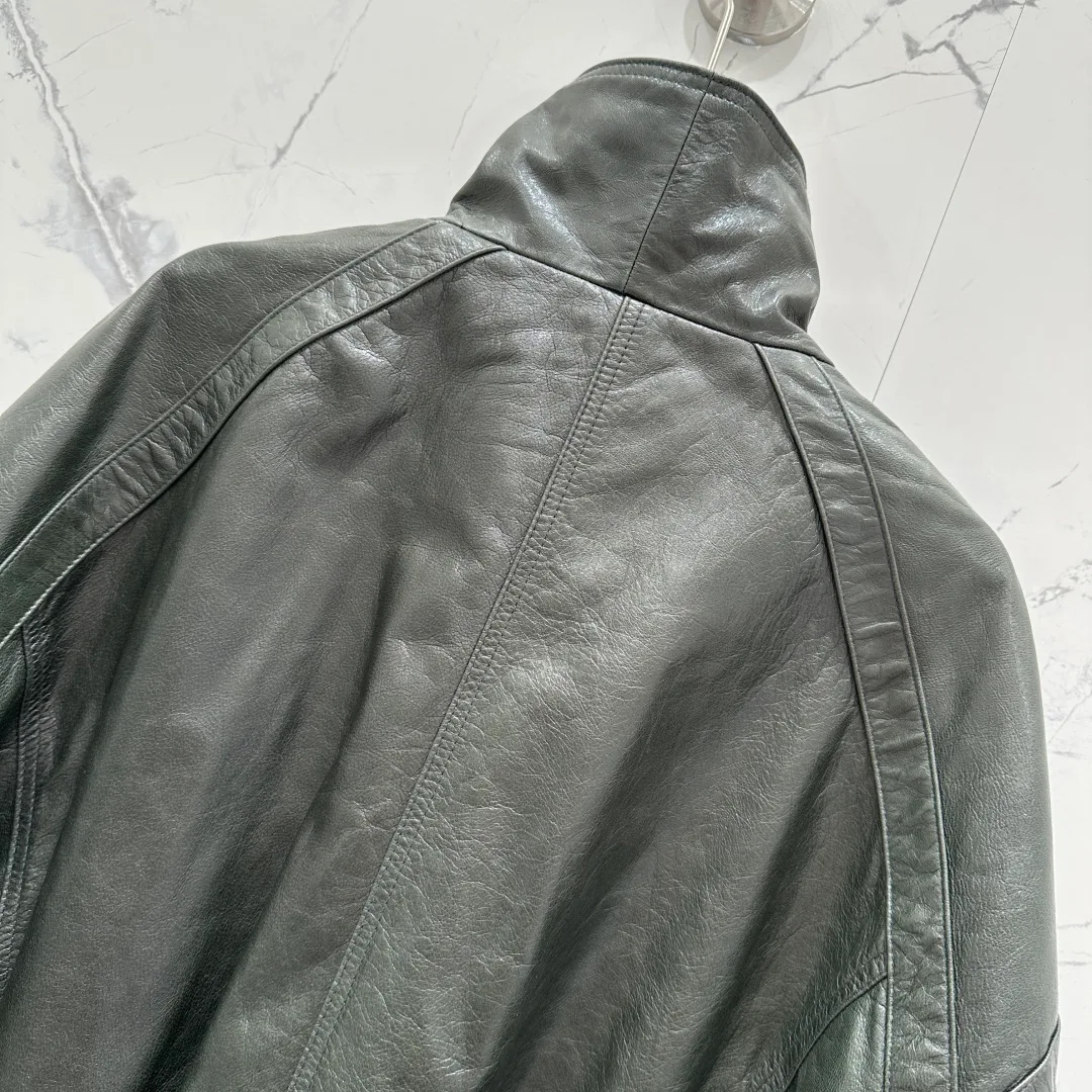Кожаные Куртки И Дублёнки Женские Saint Laurent 11544784
