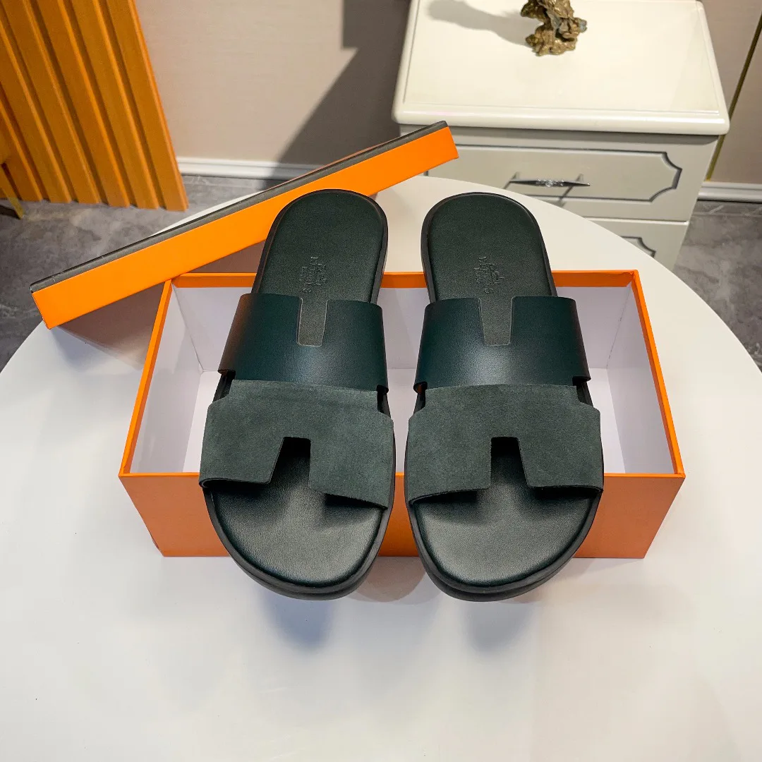 Шлепанцы Мужские Hermes 23820