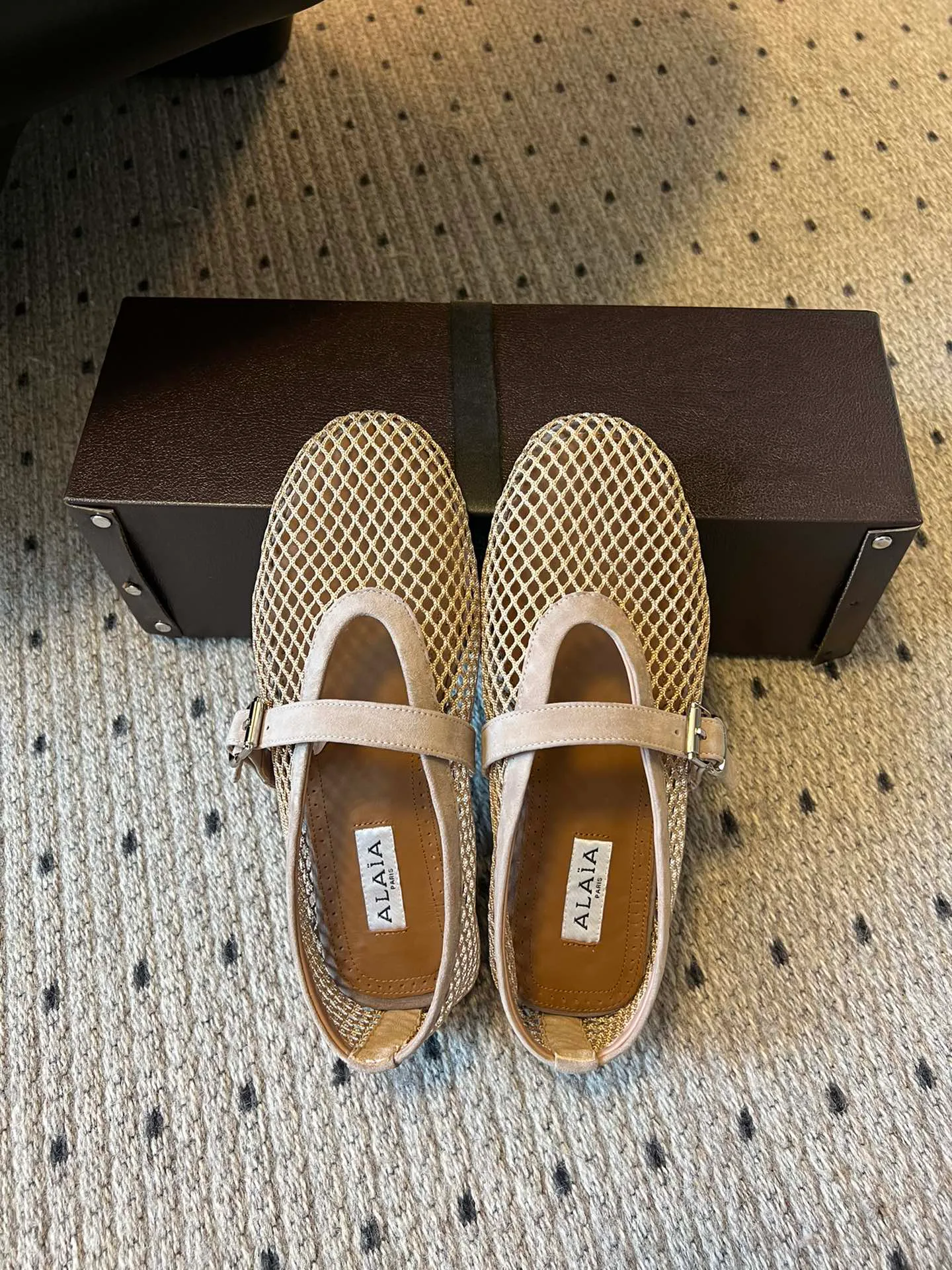 Балетки Женские Alaia 12615126