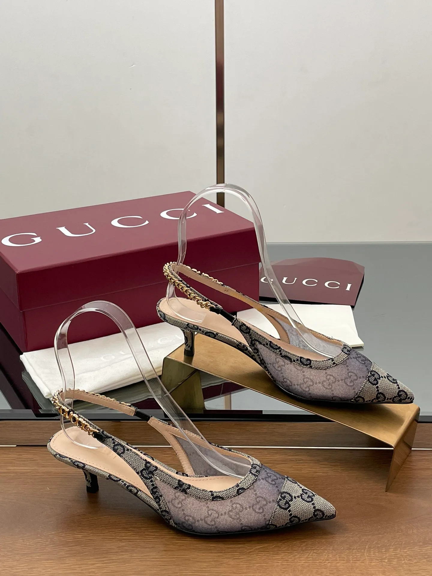 Туфли Женские Gucci 805260