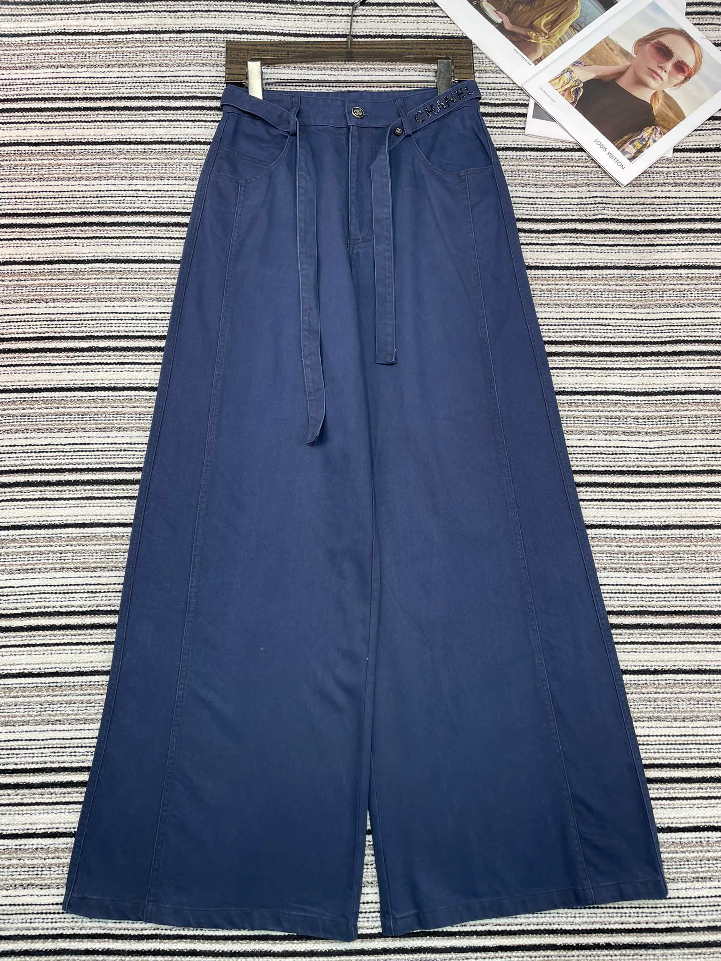 Брюки Женские Chanel 5949272