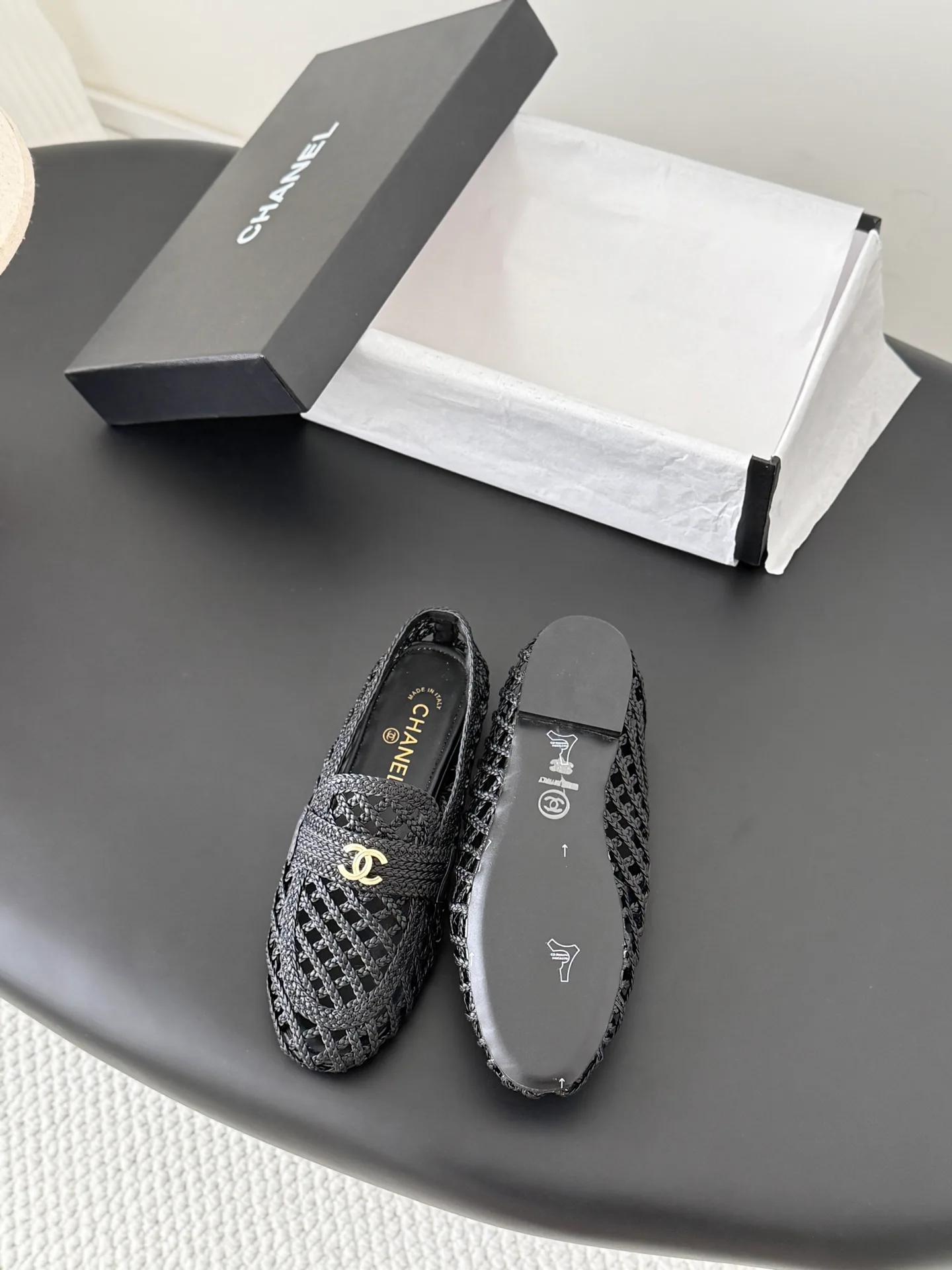 Тапочки Женские Chanel 13433024