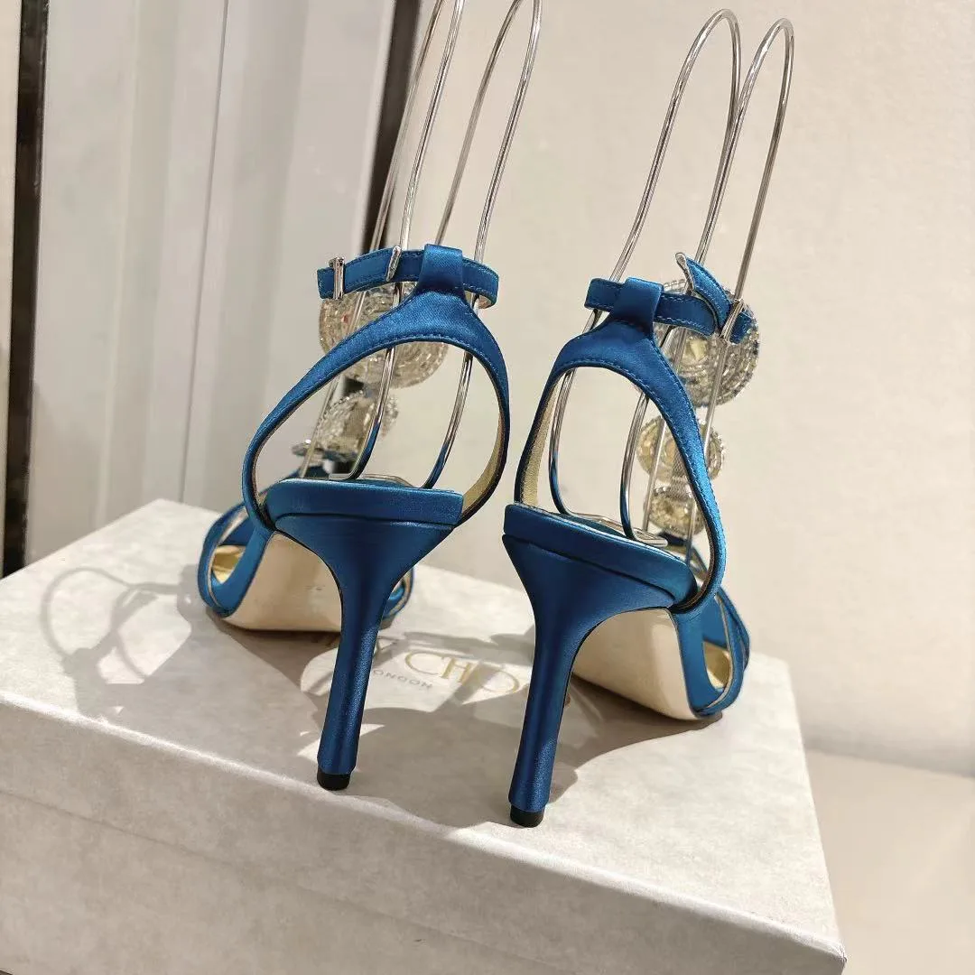 Босоножки Женские Jimmy Choo 11705794